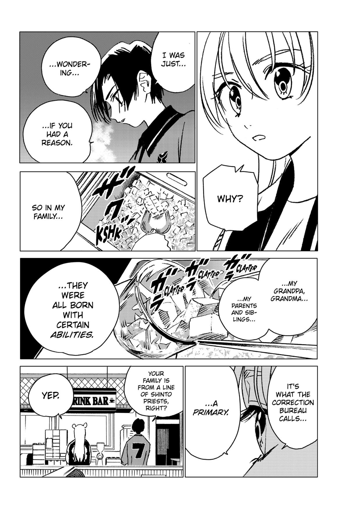 Read GHOST FIXERS EN Manga Online