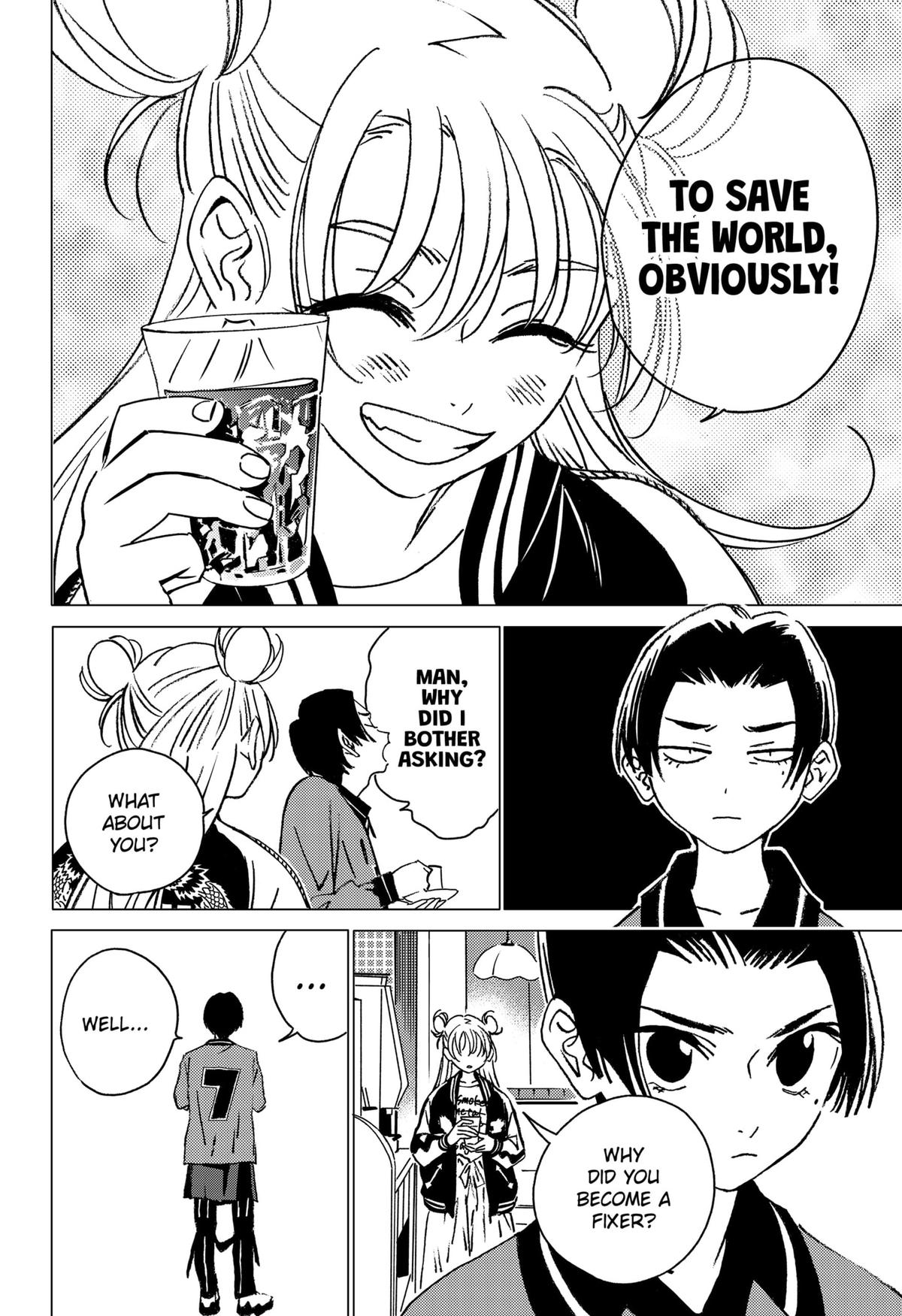 Read GHOST FIXERS EN Manga Online