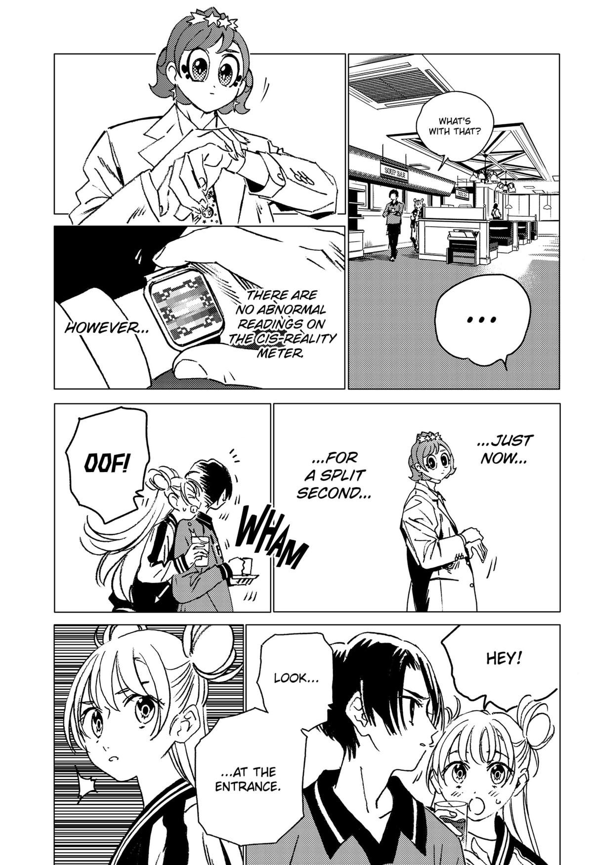 Read GHOST FIXERS EN Manga Online