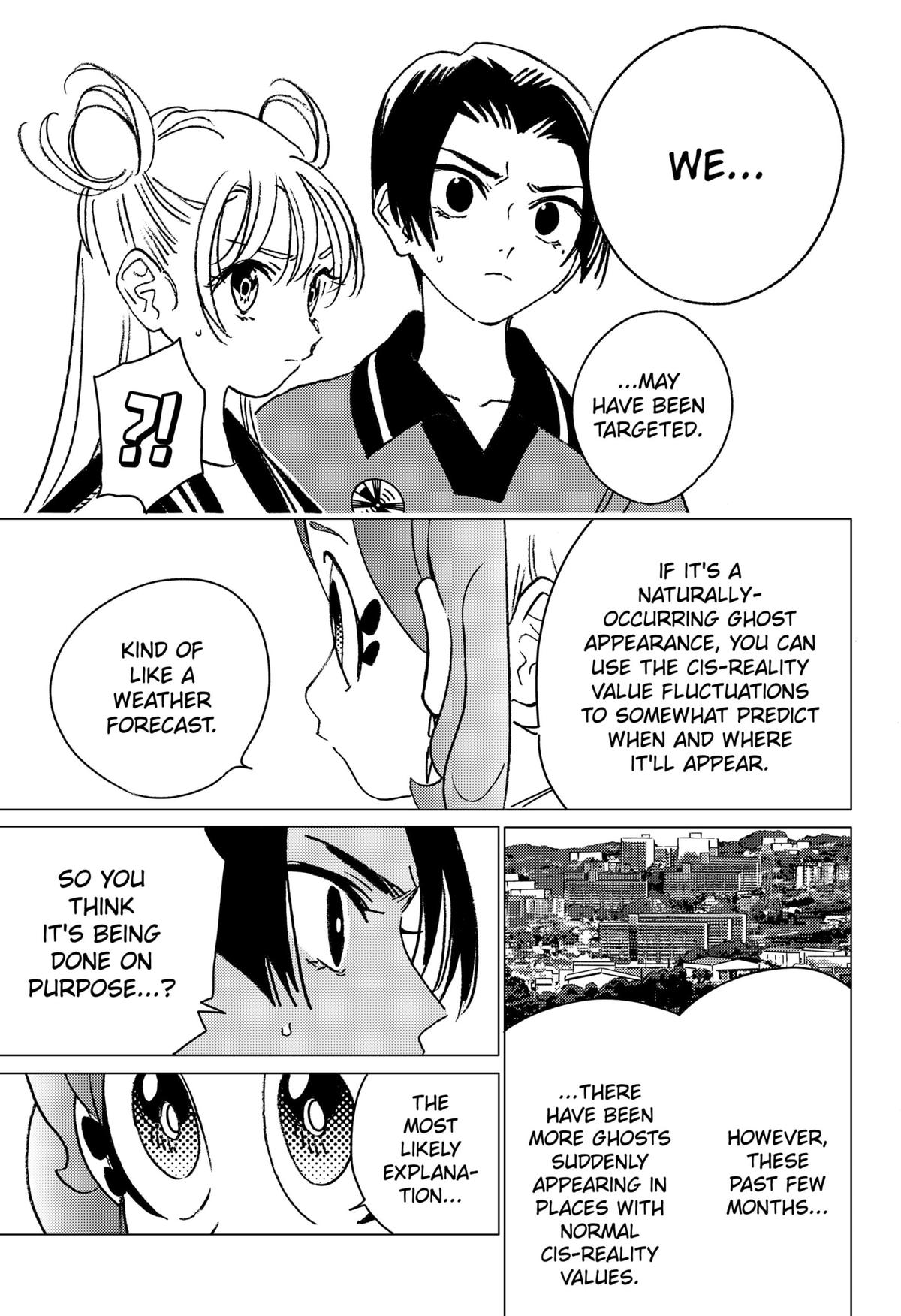 Read GHOST FIXERS EN Manga Online