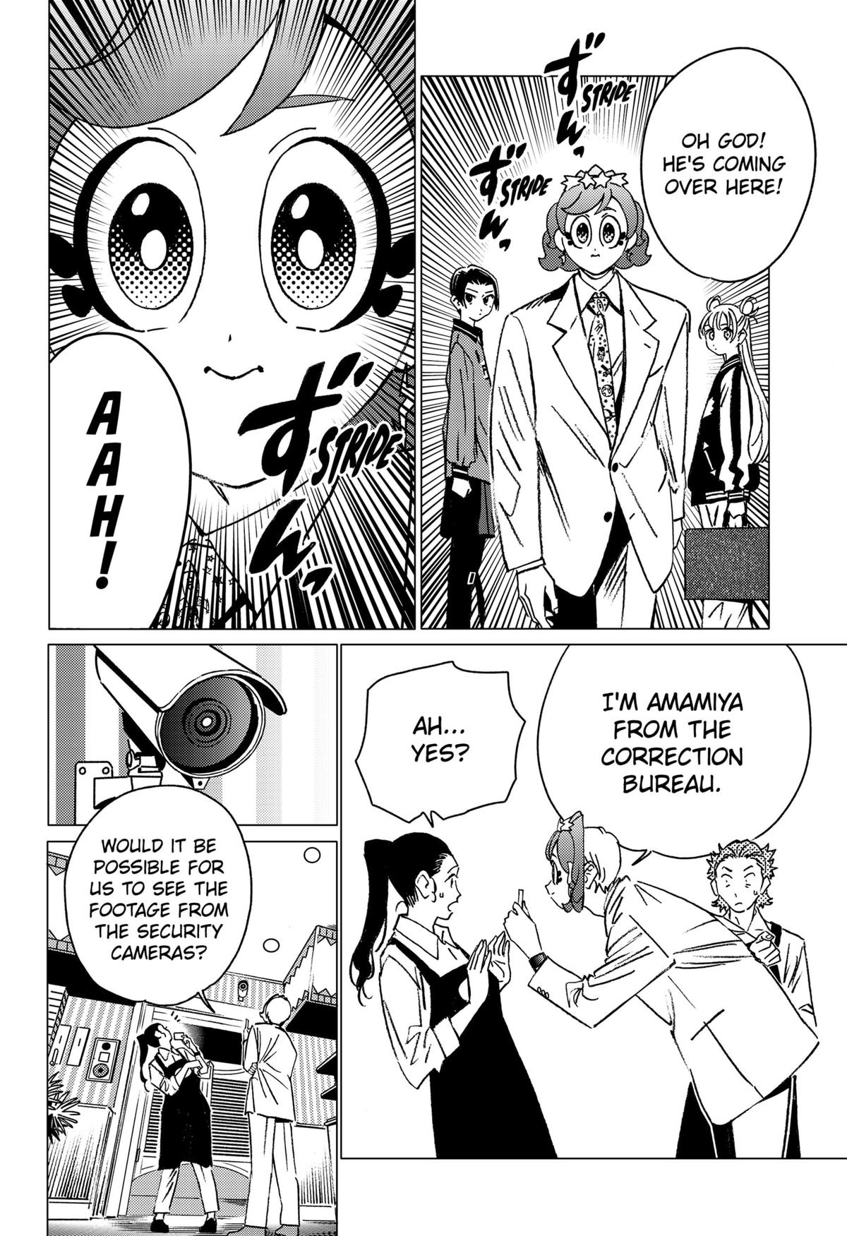 Read GHOST FIXERS EN Manga Online