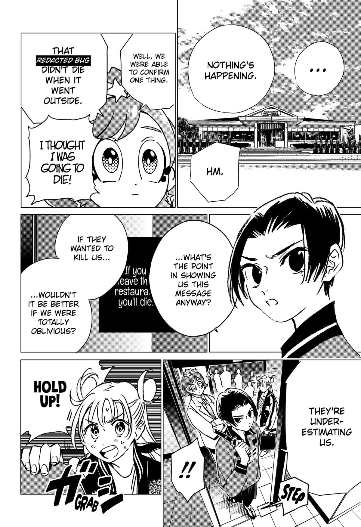 Read GHOST FIXERS EN Manga Online