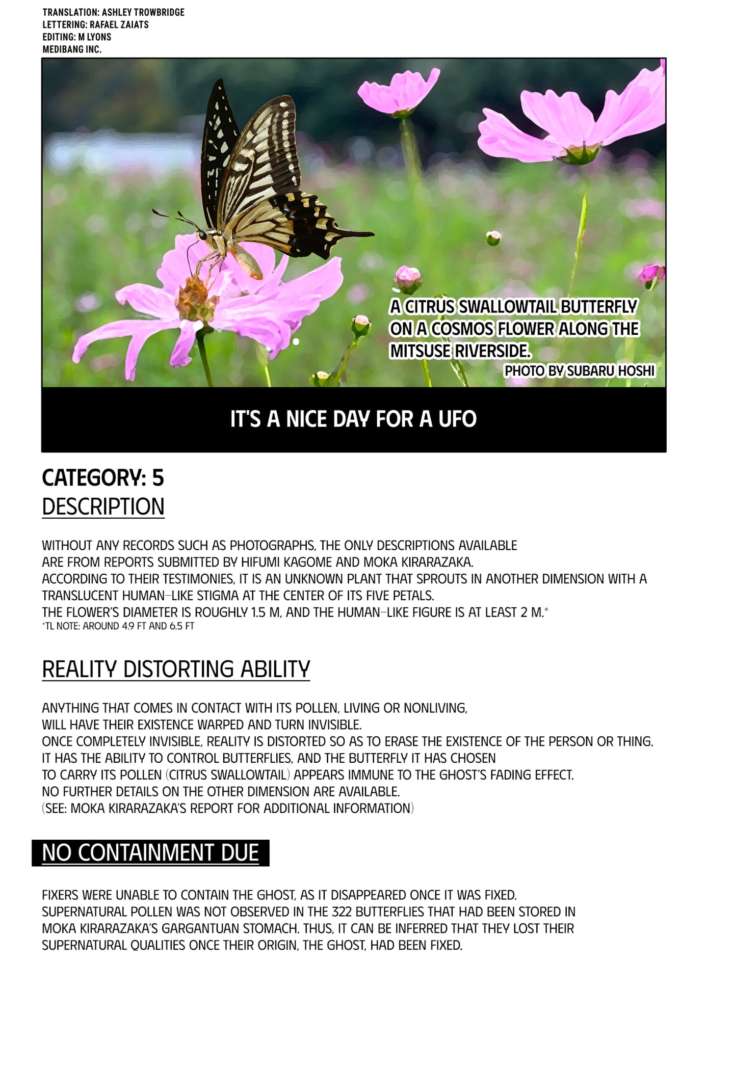 Read GHOST FIXERS EN Manga Online