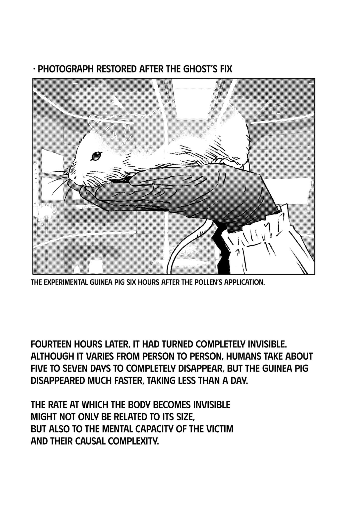 Read GHOST FIXERS EN Manga Online