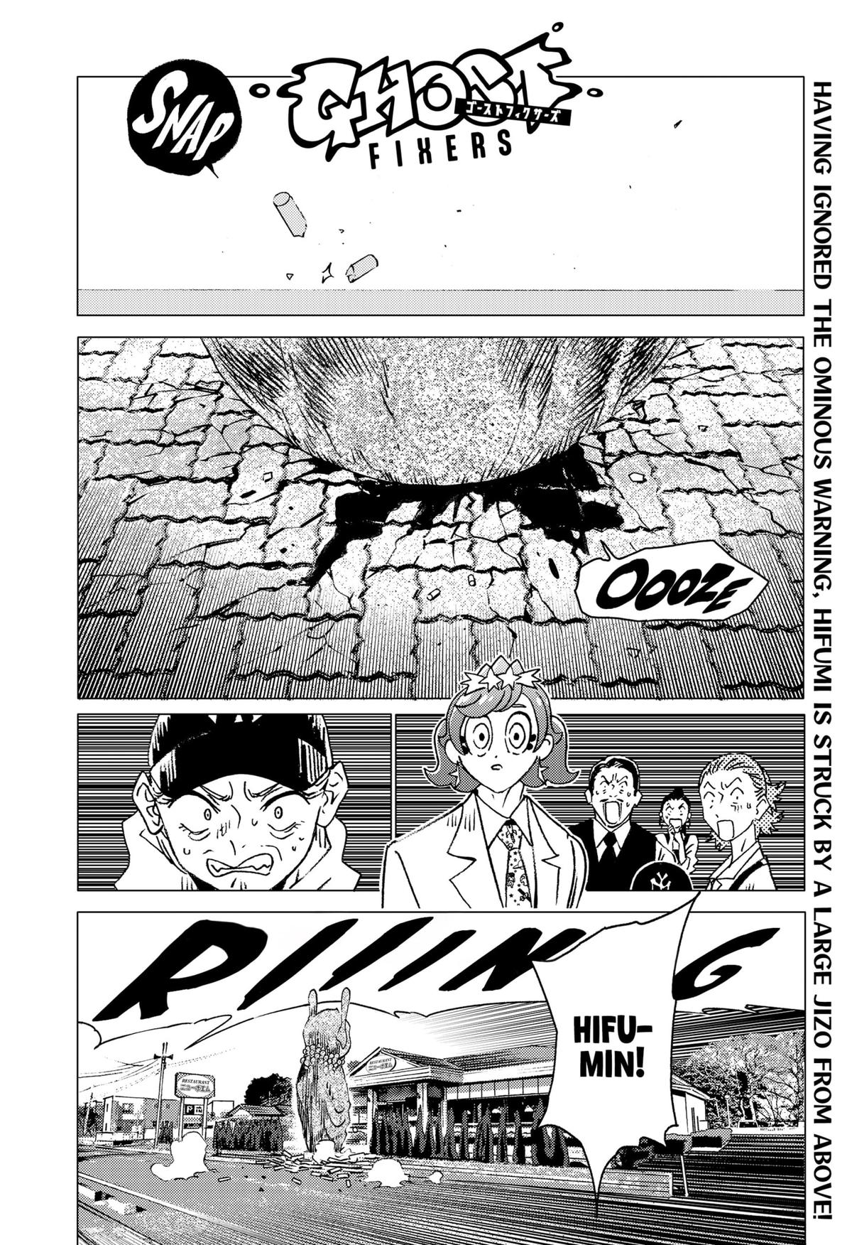 Read GHOST FIXERS EN Manga Online