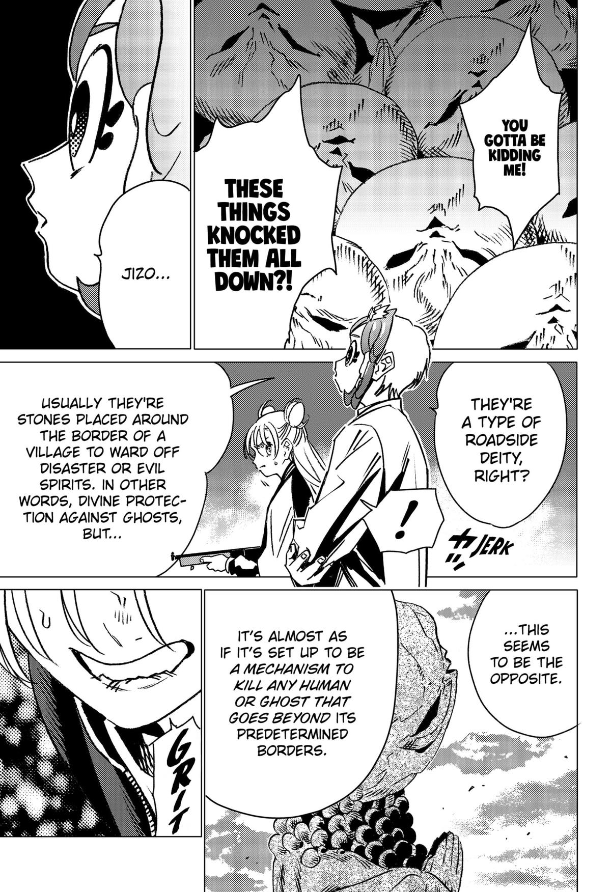 Read GHOST FIXERS EN Manga Online