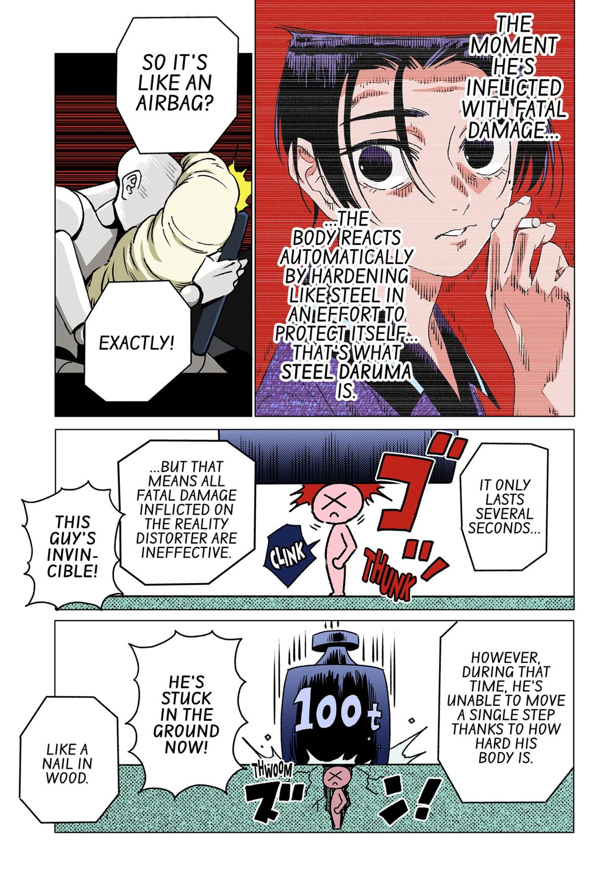 Read GHOST FIXERS EN Manga Online