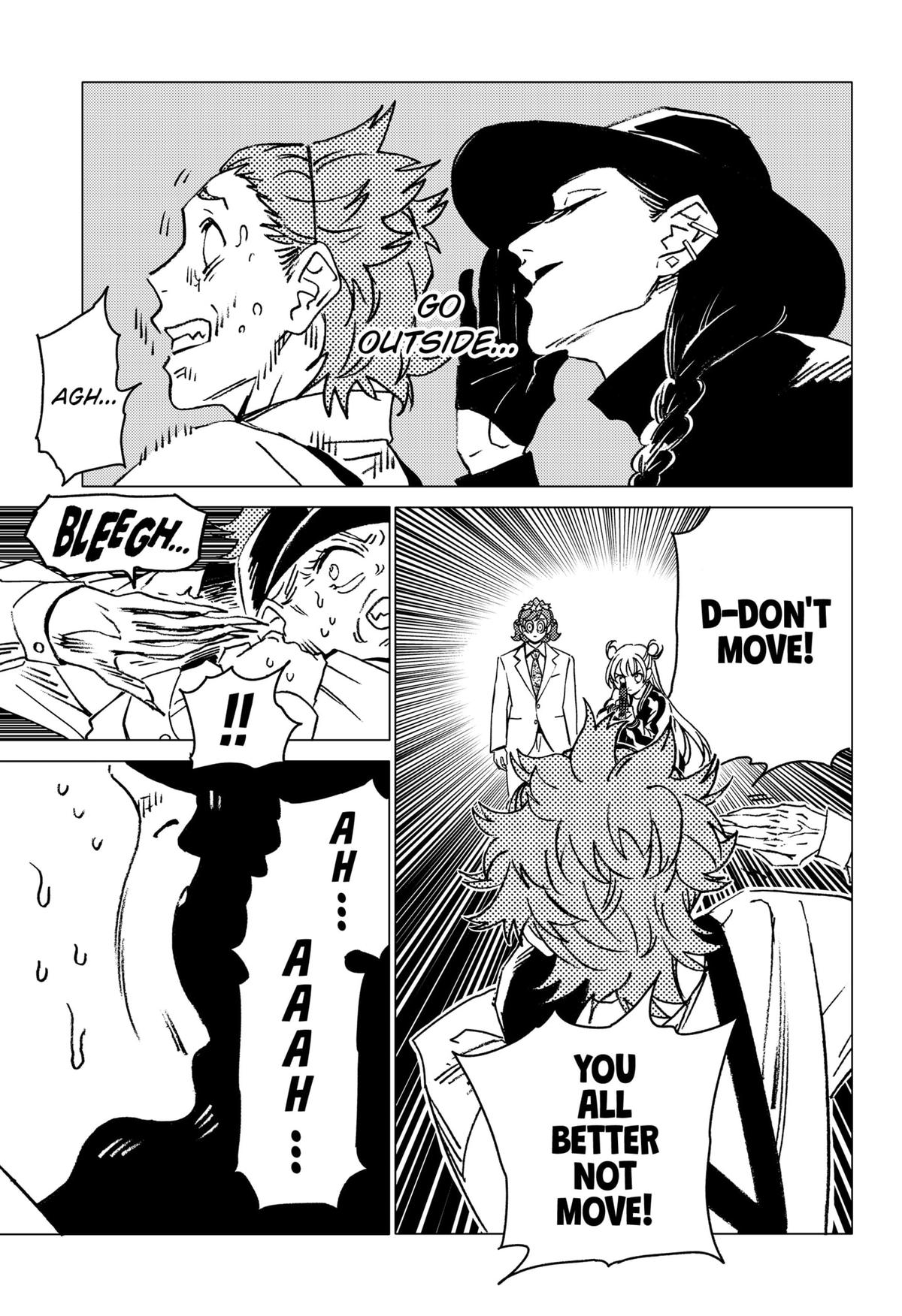 Read GHOST FIXERS EN Manga Online