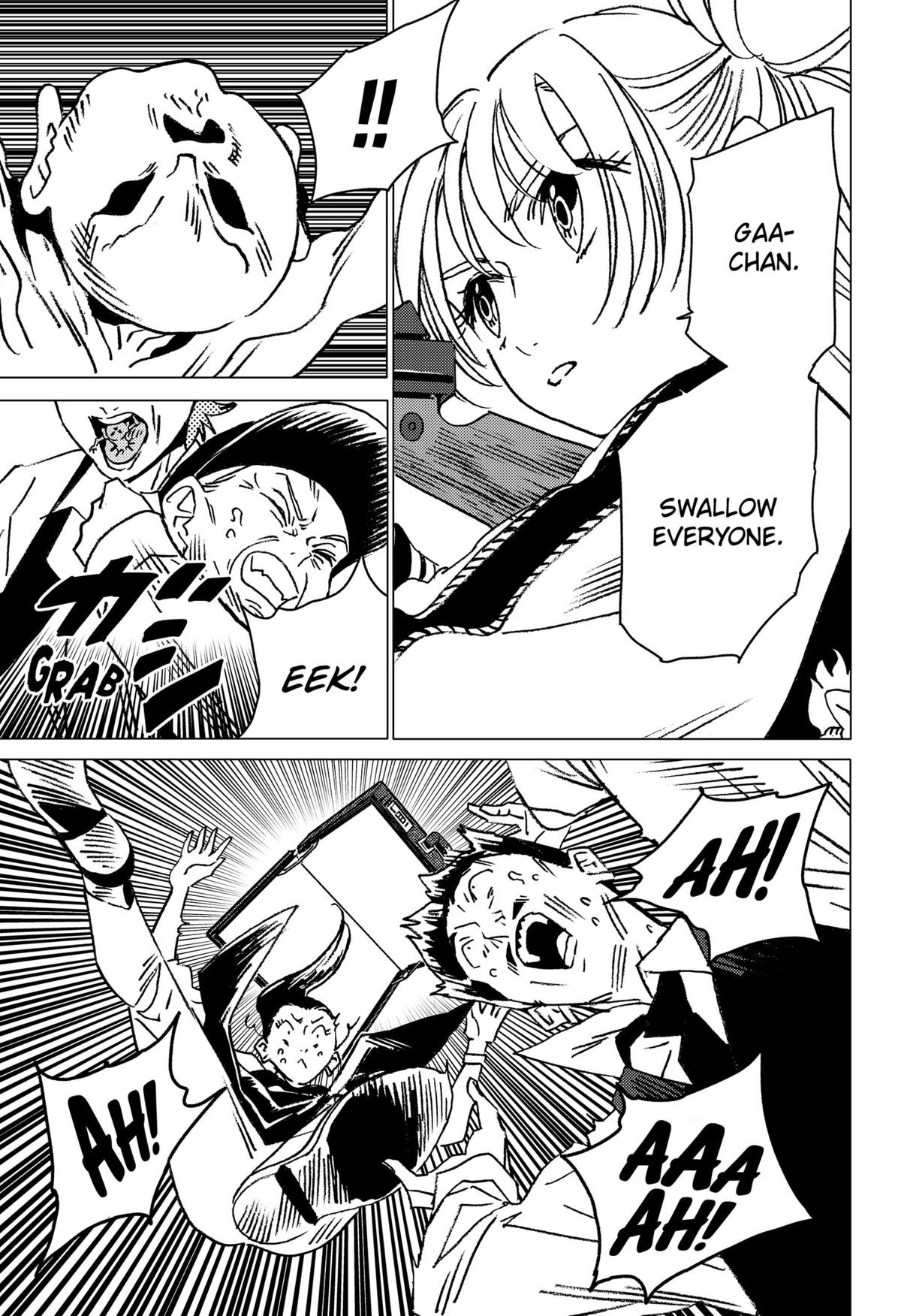 Read GHOST FIXERS EN Manga Online