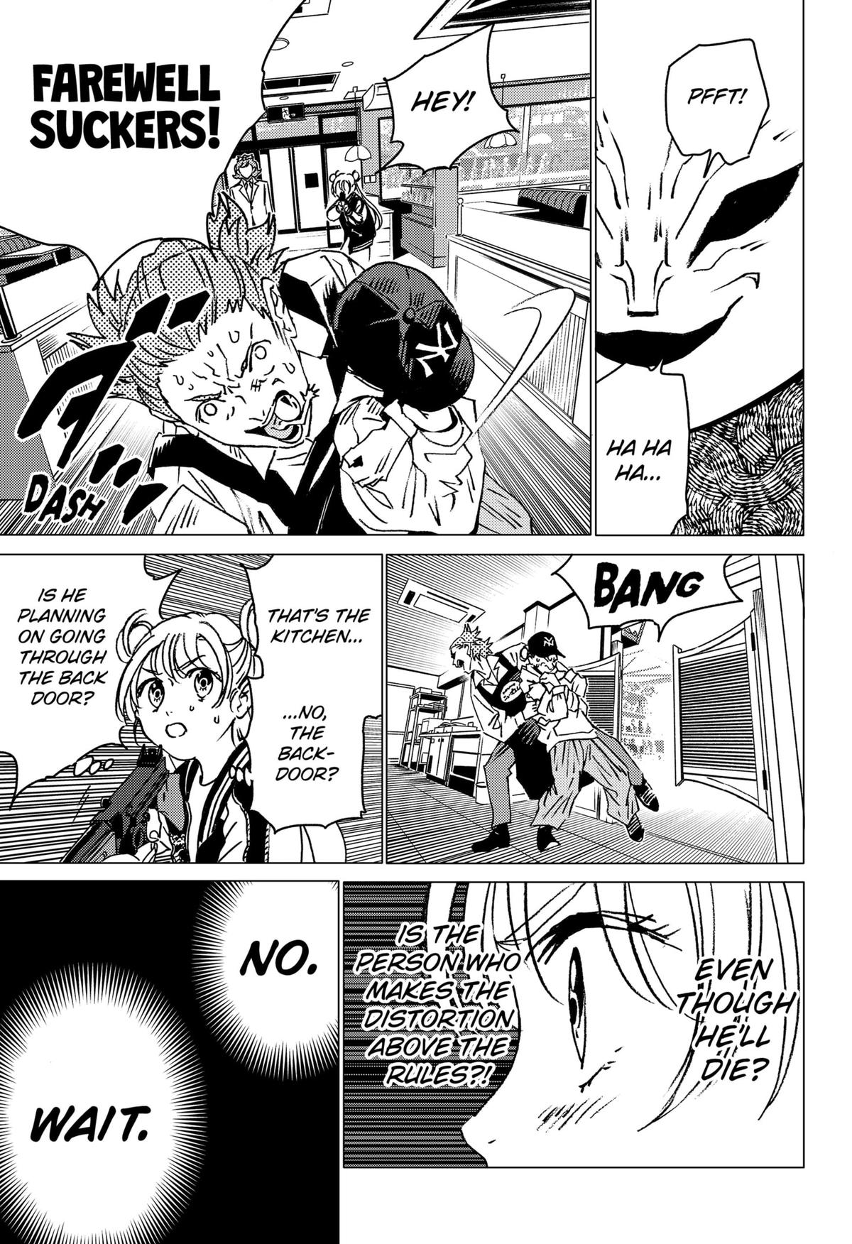 Read GHOST FIXERS EN Manga Online