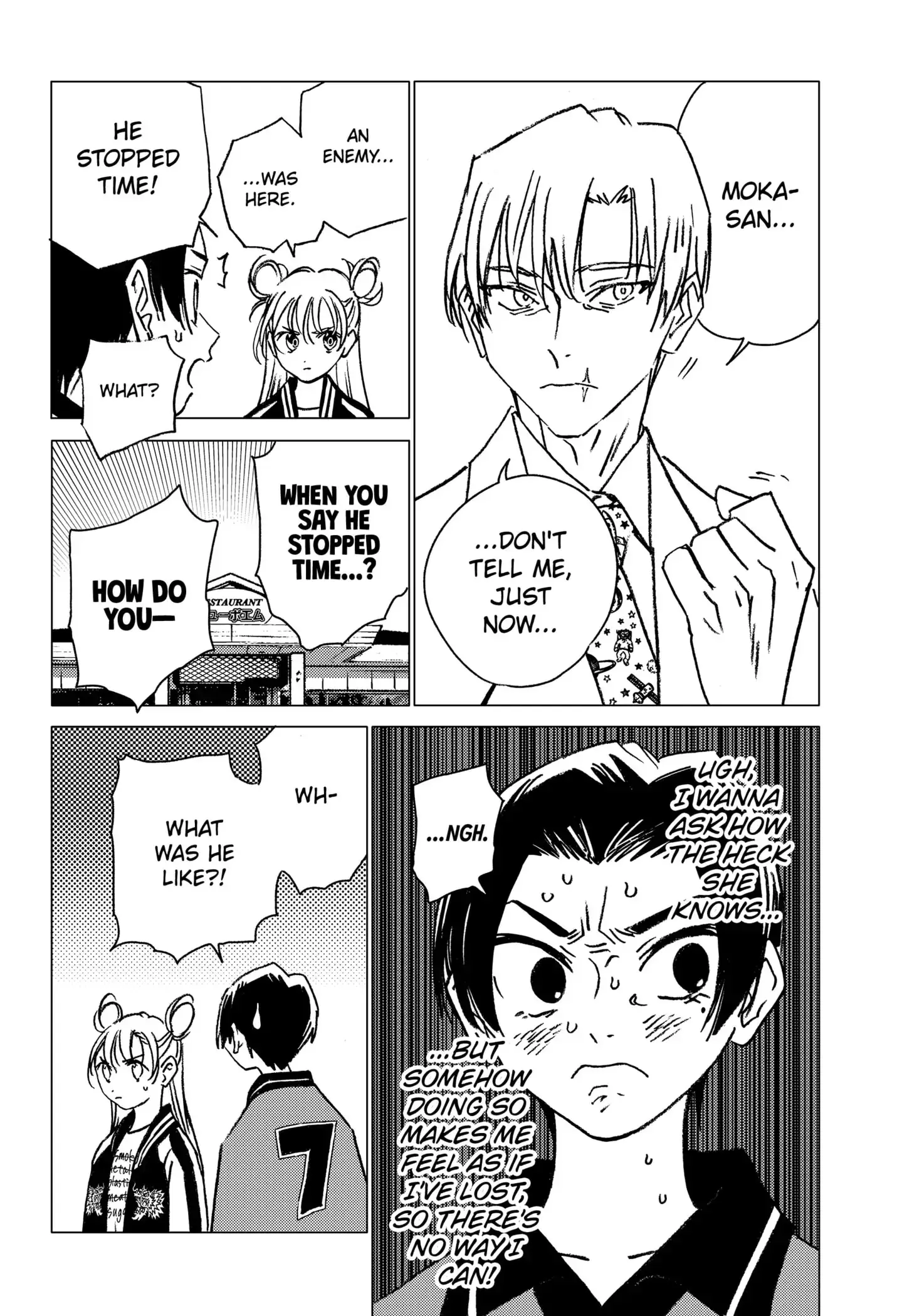 Read GHOST FIXERS EN Manga Online