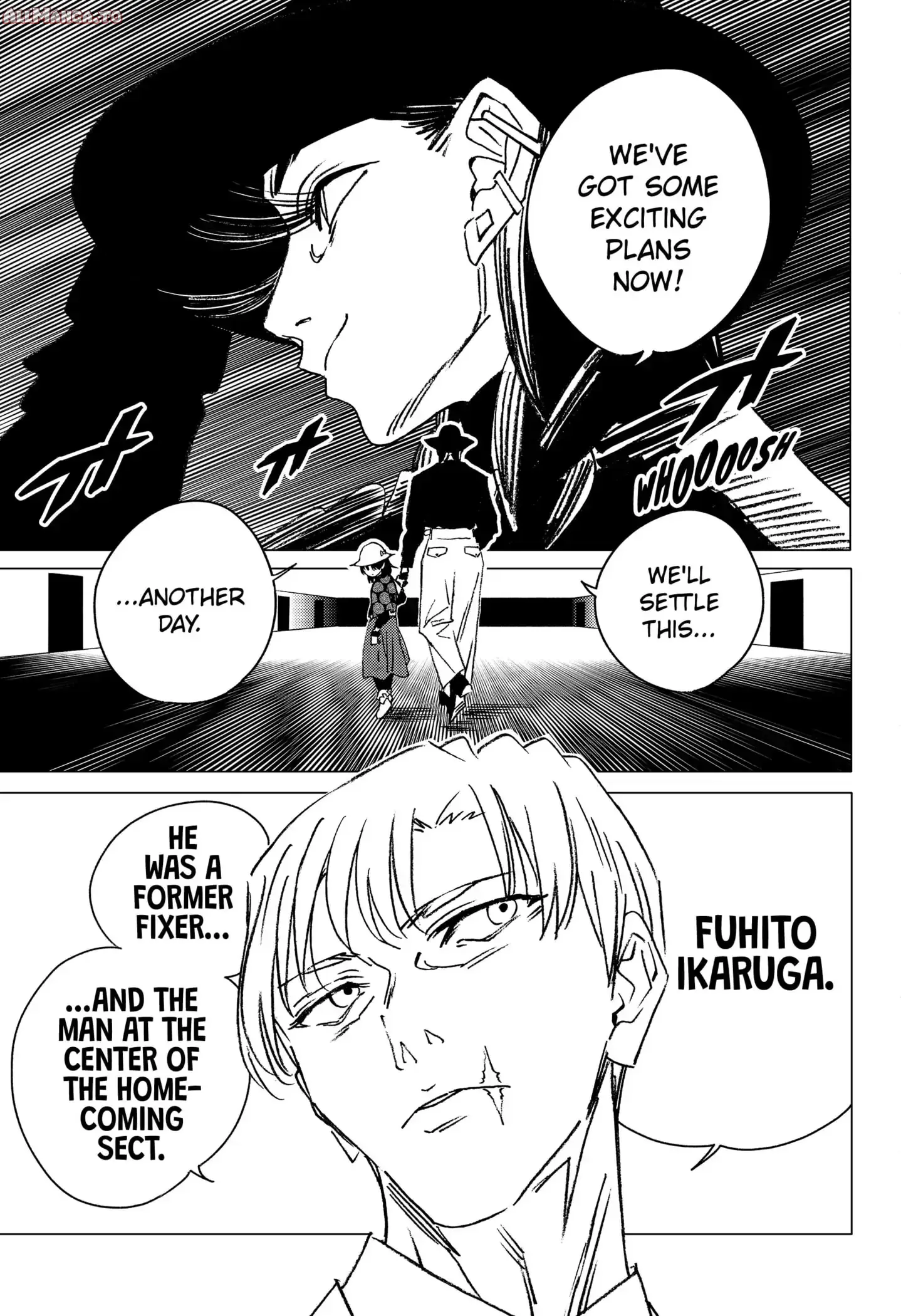 Read GHOST FIXERS EN Manga Online