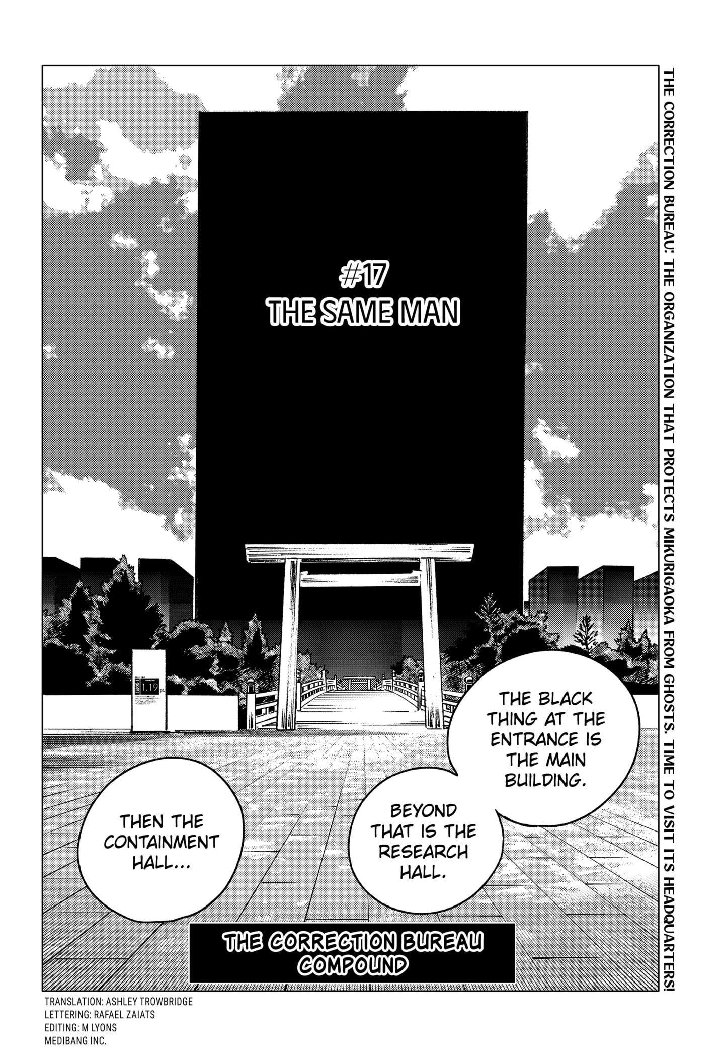 Read GHOST FIXERS EN Manga Online