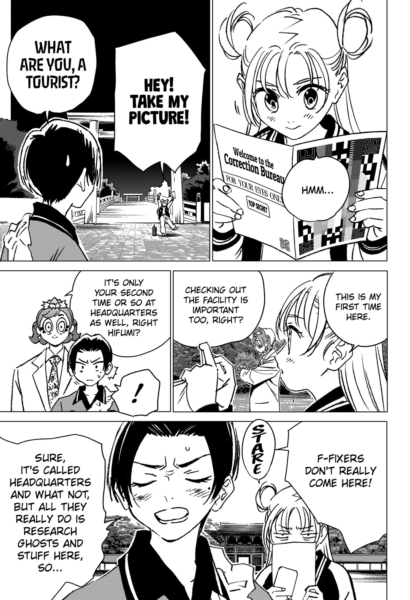 Read GHOST FIXERS EN Manga Online