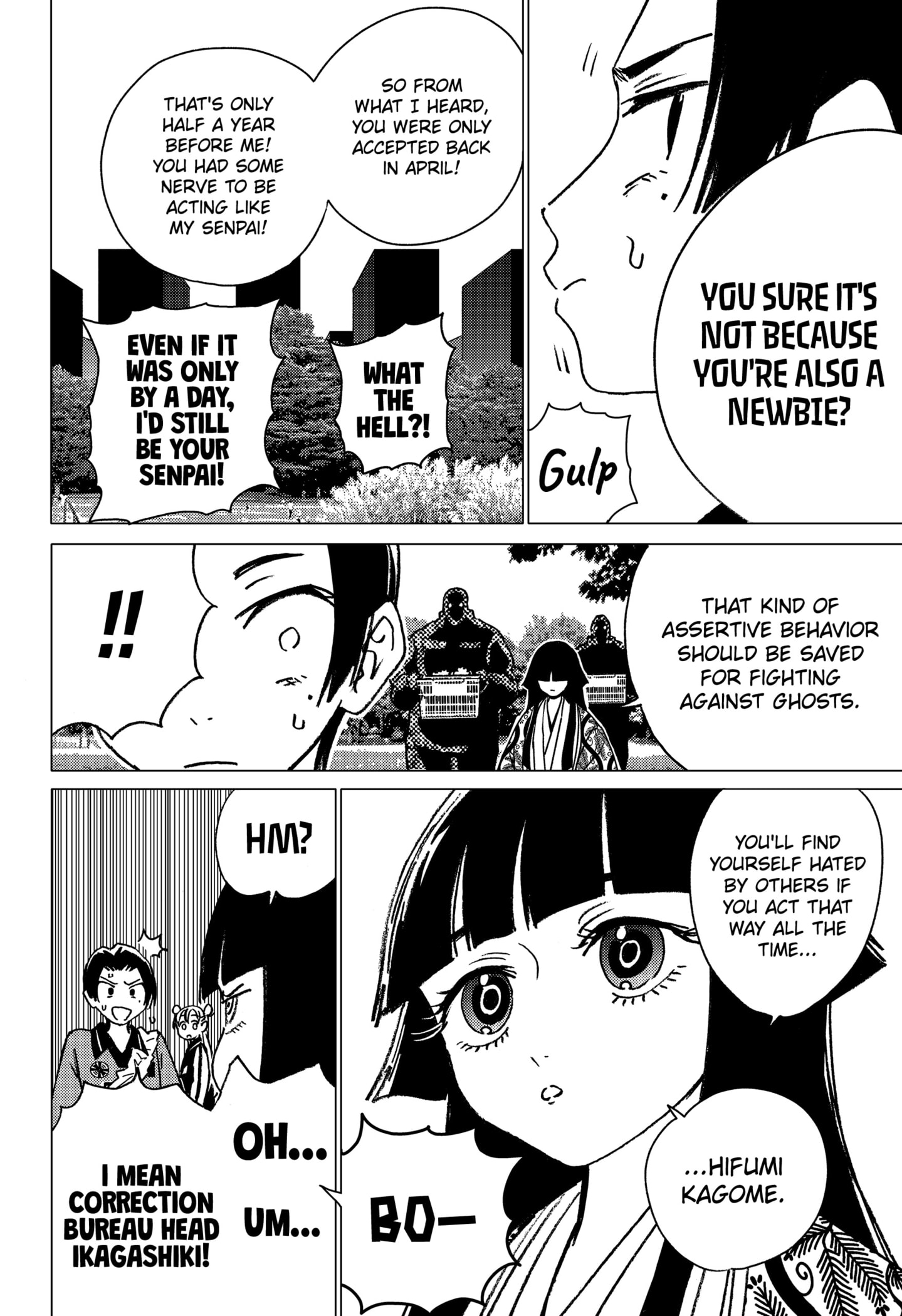 Read GHOST FIXERS EN Manga Online