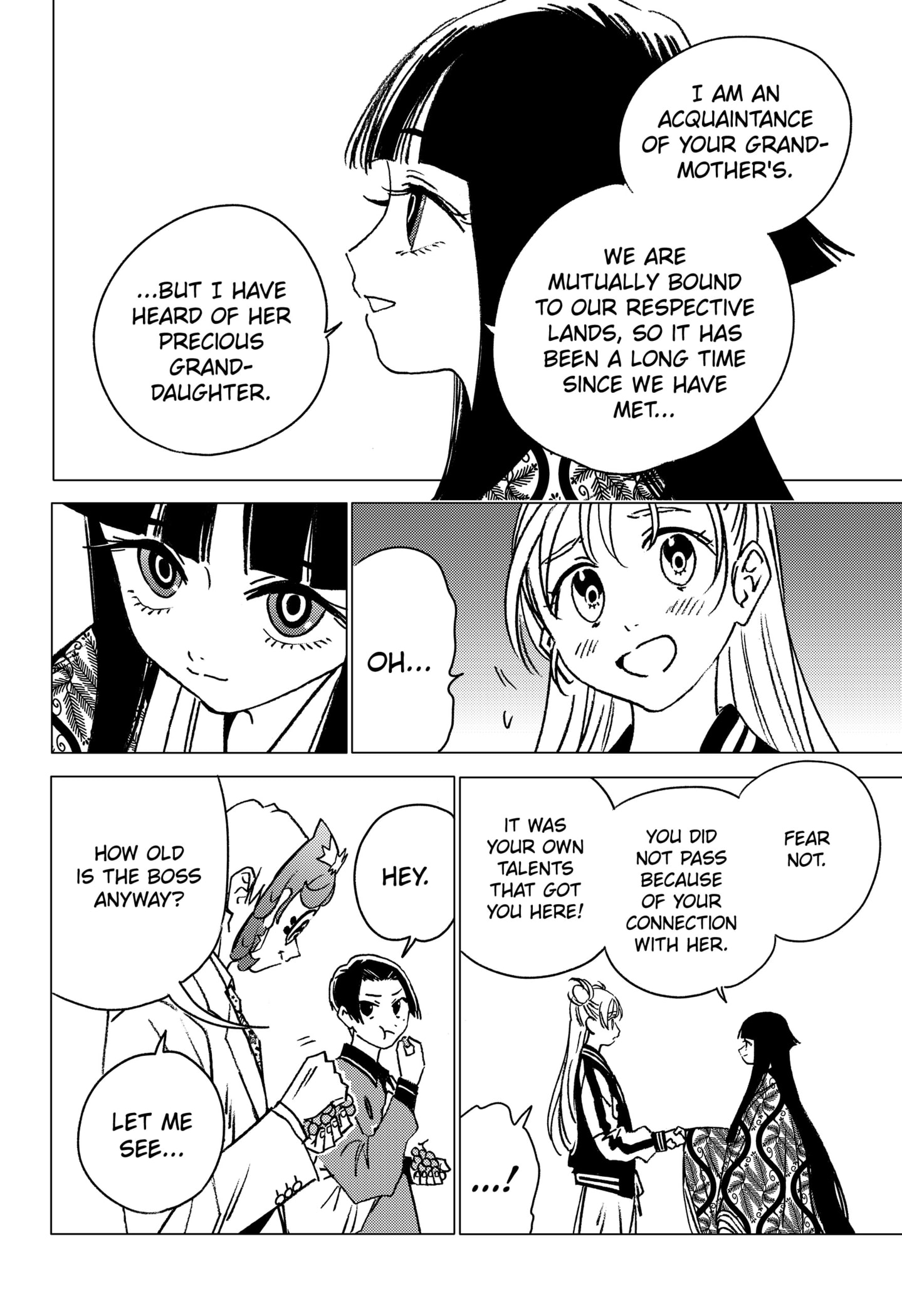 Read GHOST FIXERS EN Manga Online