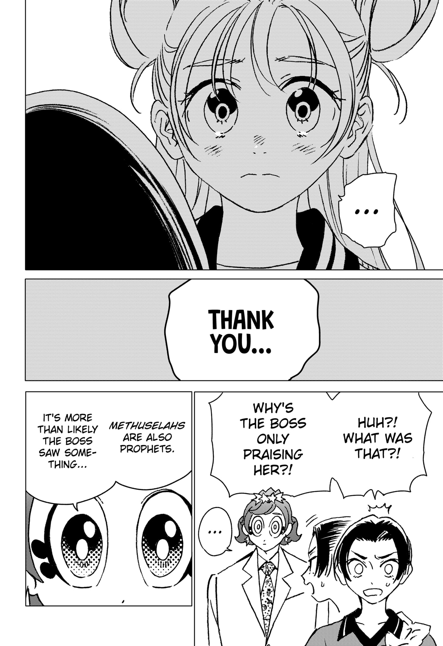 Read GHOST FIXERS EN Manga Online