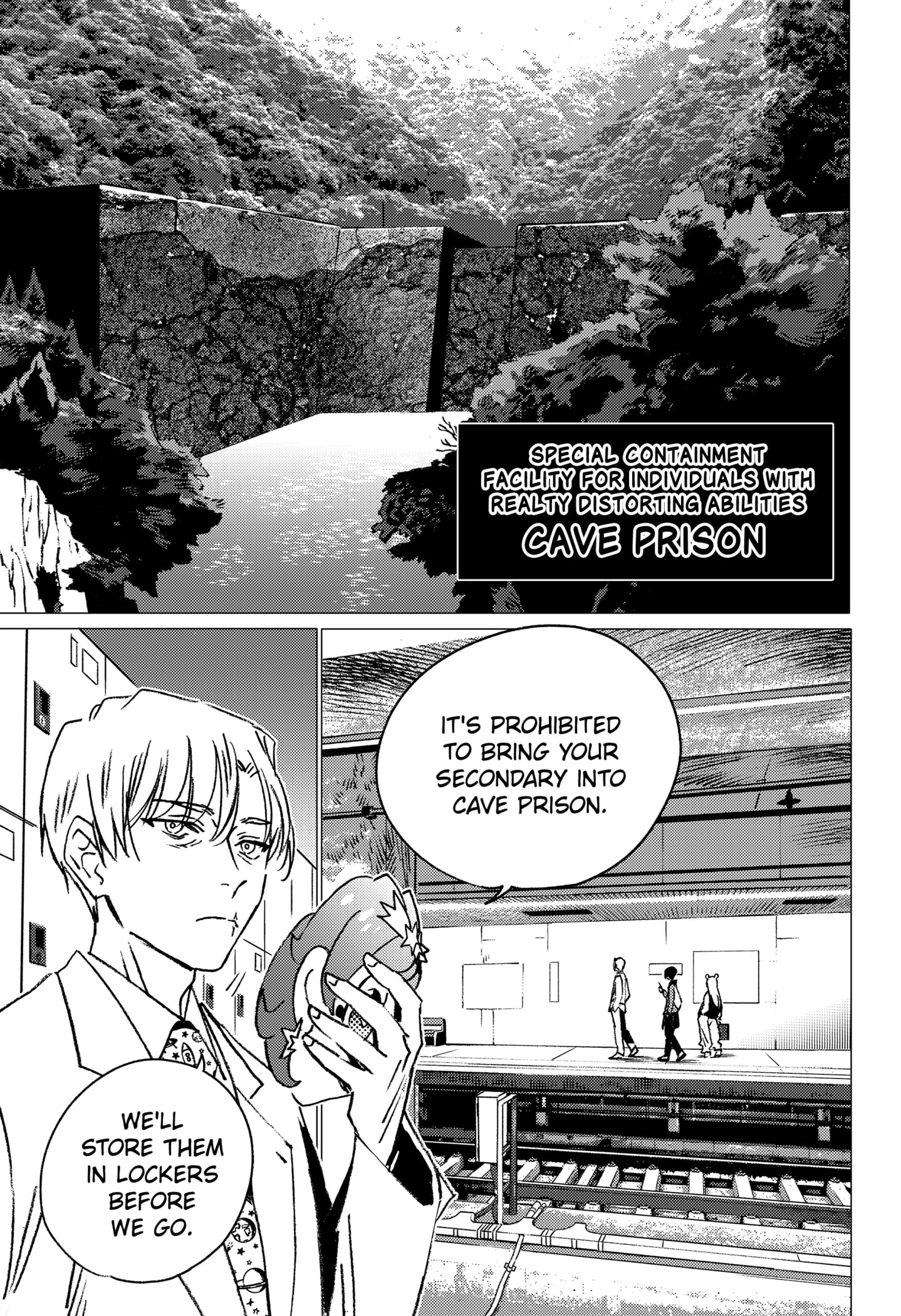 Read GHOST FIXERS EN Manga Online