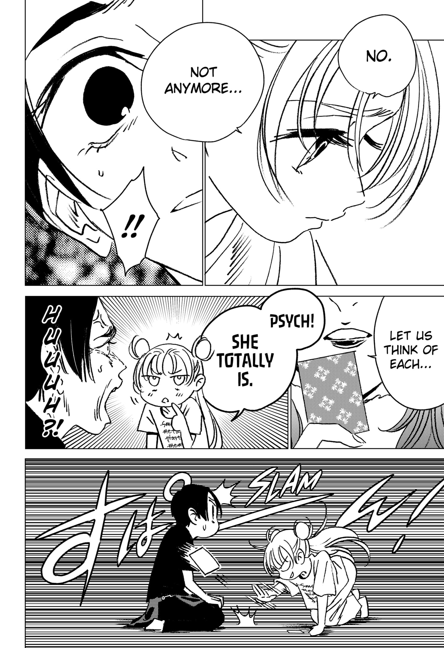 Read GHOST FIXERS EN Manga Online