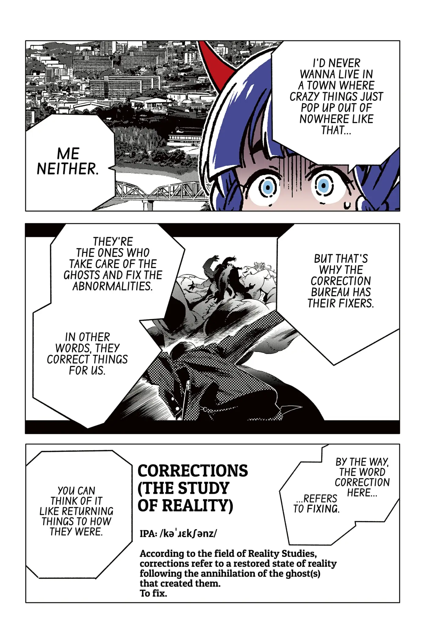 Read GHOST FIXERS EN Manga Online