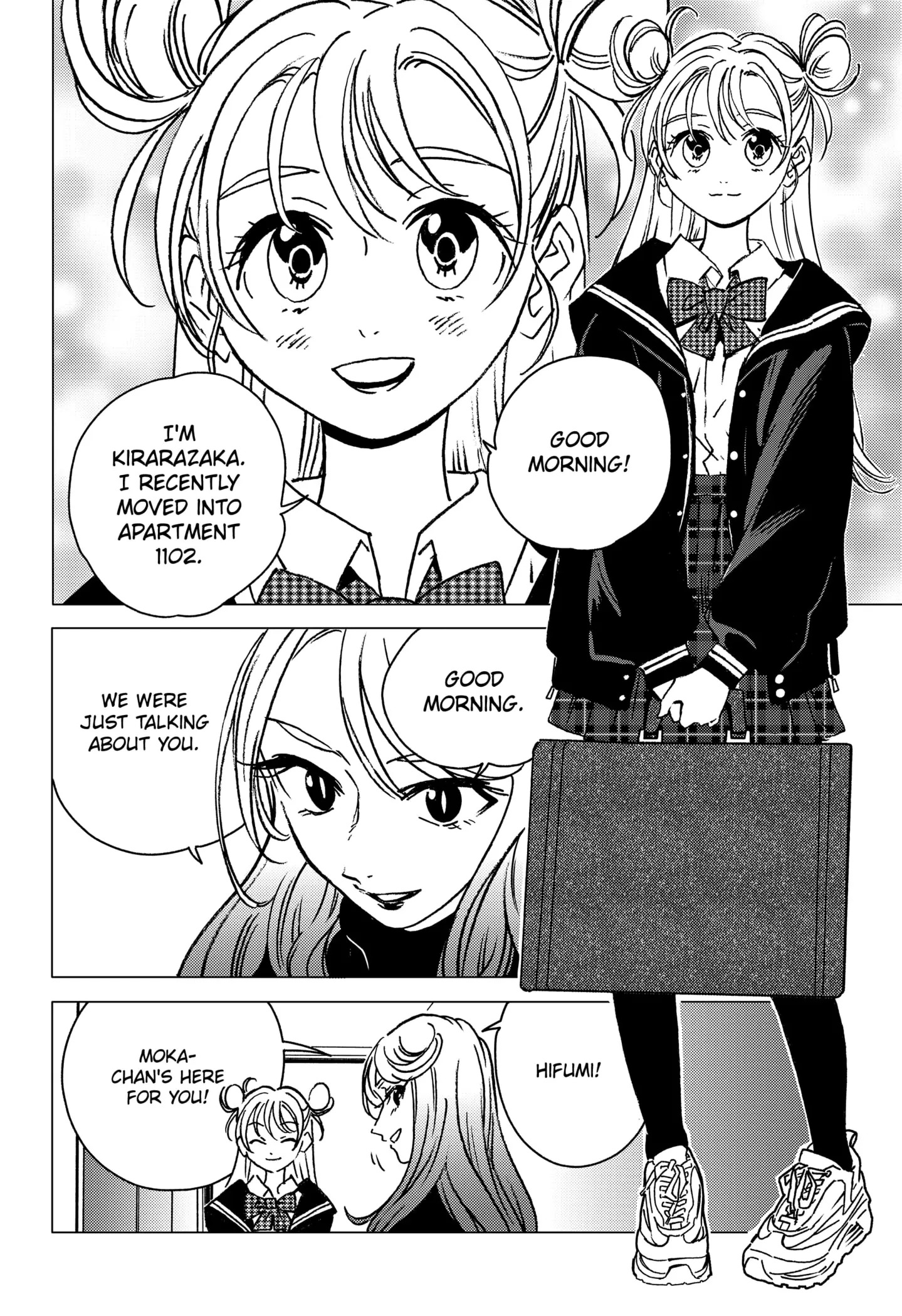 Read GHOST FIXERS EN Manga Online