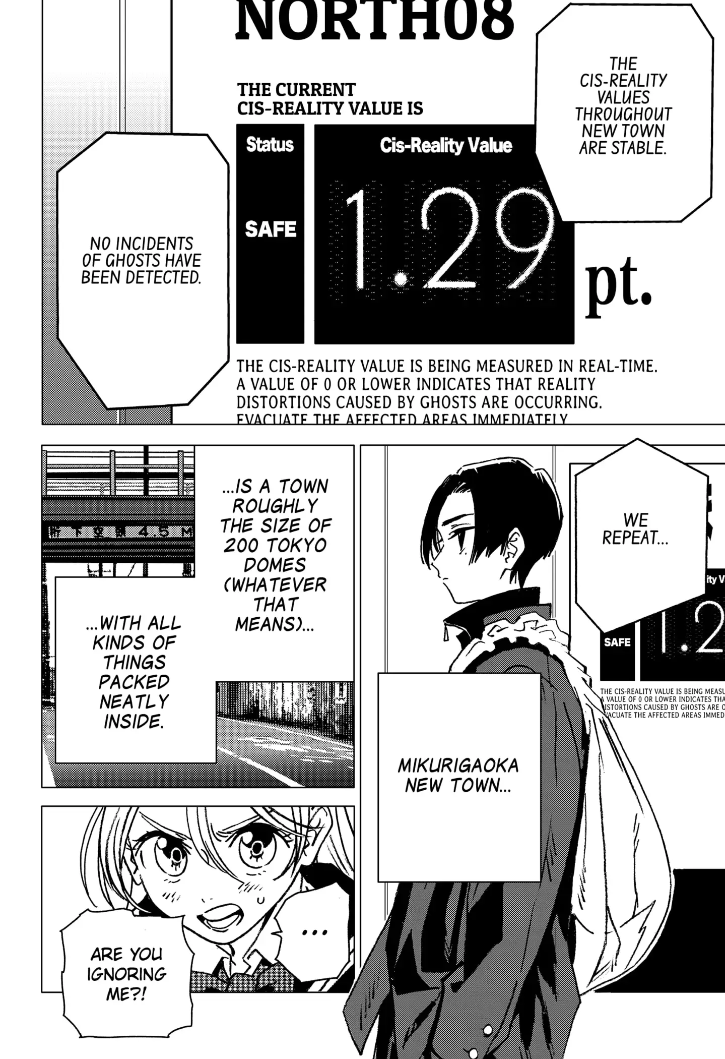 Read GHOST FIXERS EN Manga Online