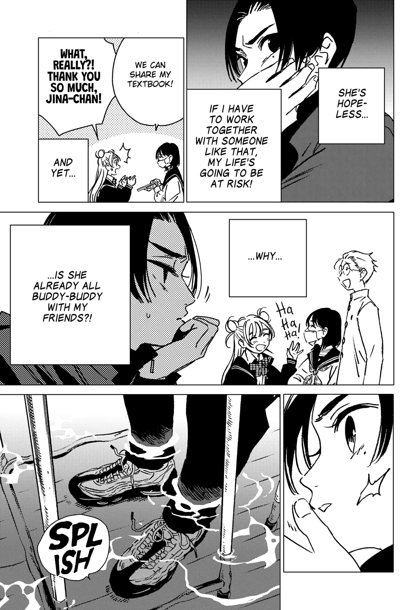 Read GHOST FIXERS EN Manga Online