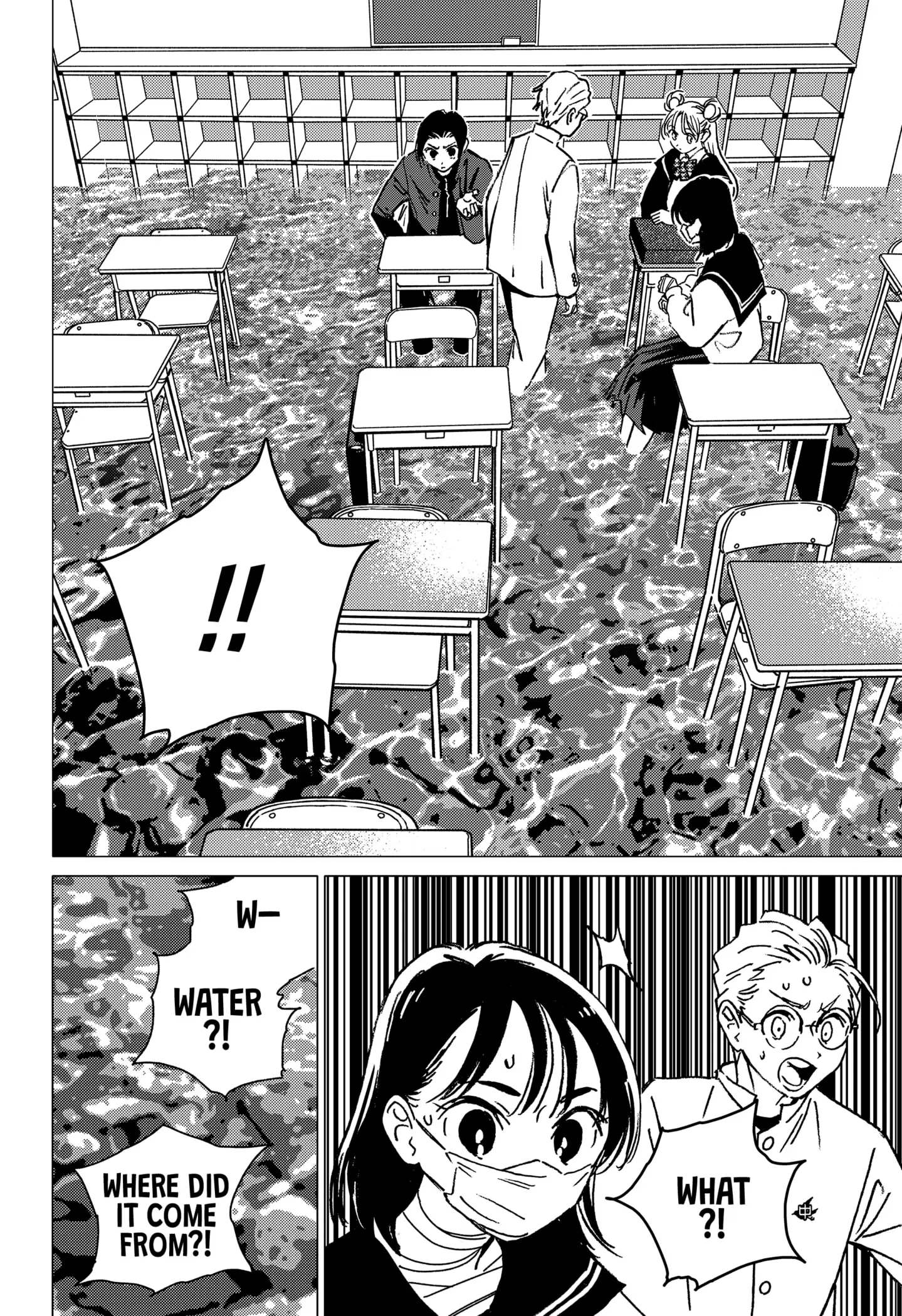 Read GHOST FIXERS EN Manga Online