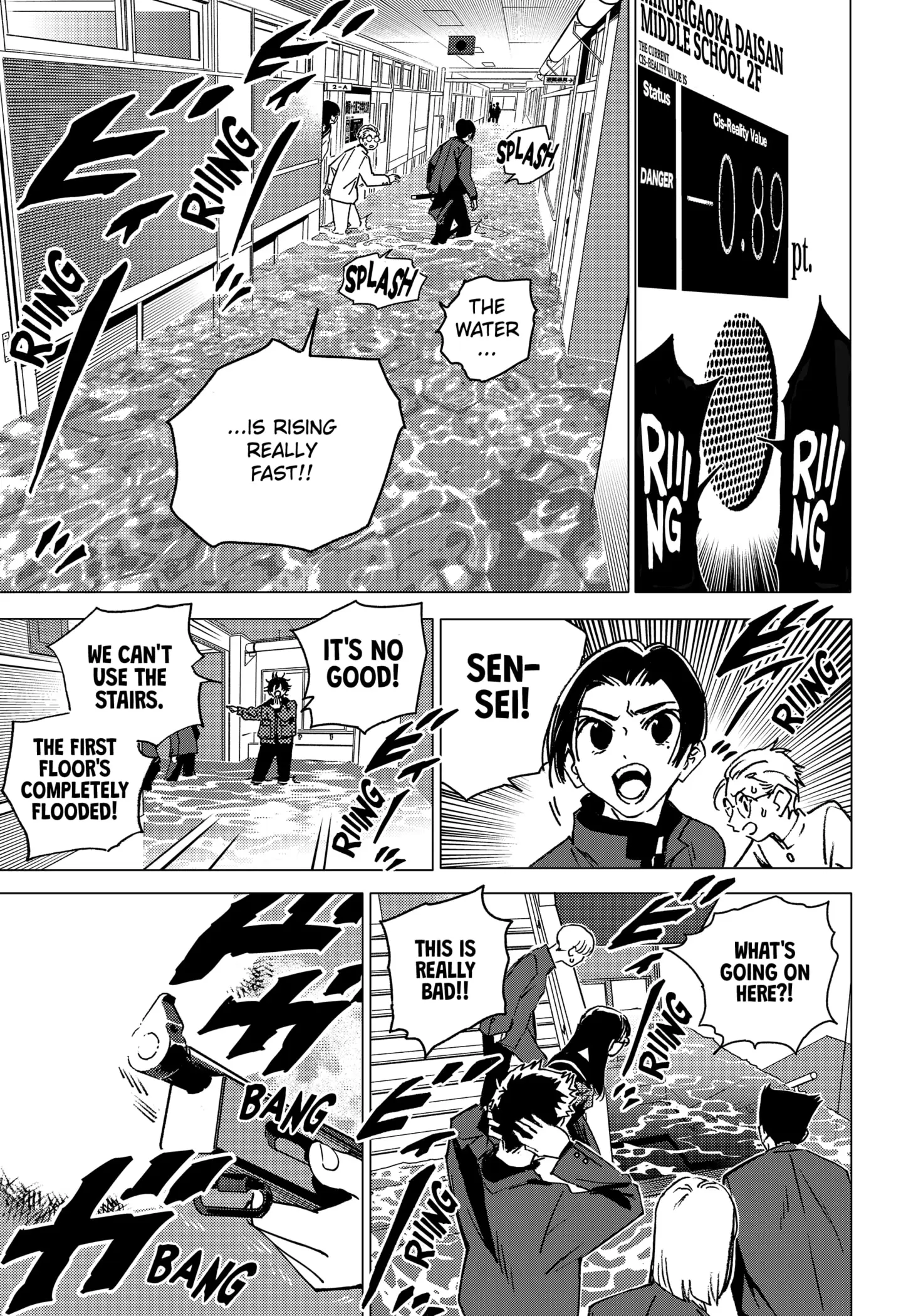 Read GHOST FIXERS EN Manga Online