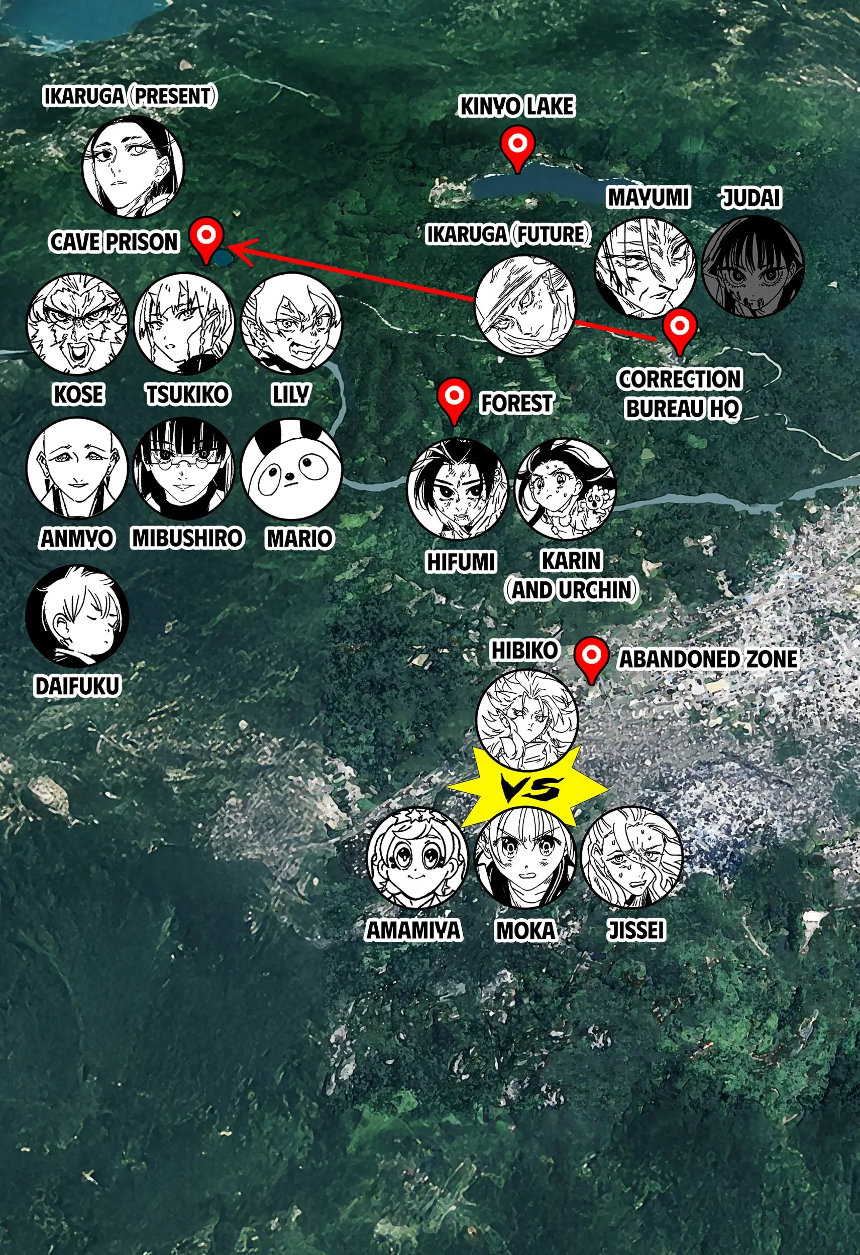 Read GHOST FIXERS EN Manga Online