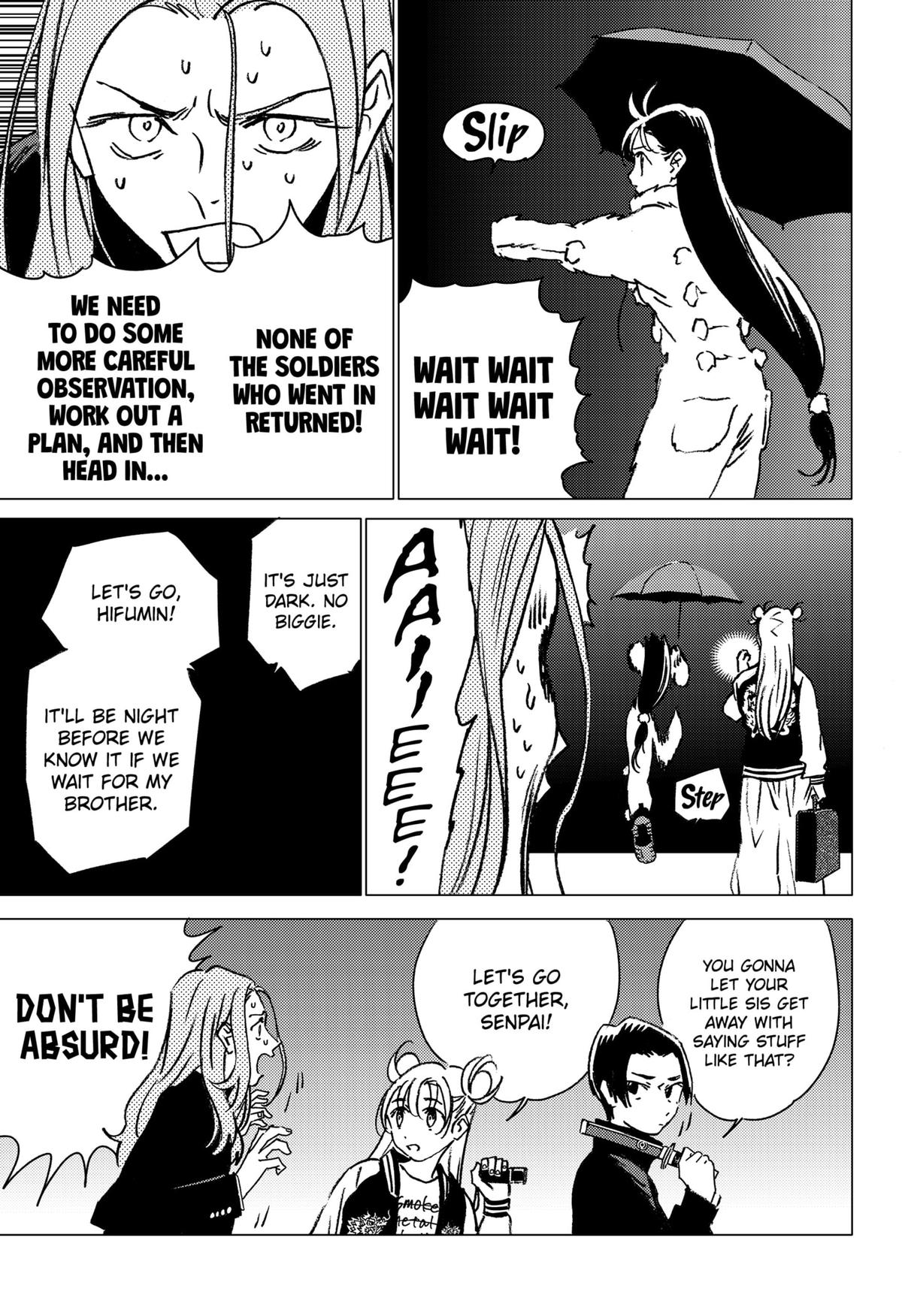 Read GHOST FIXERS EN Manga Online