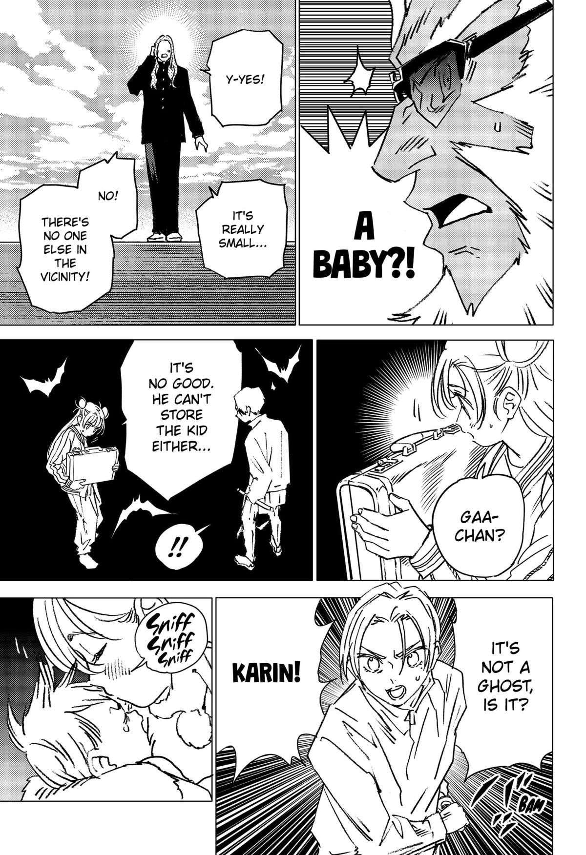 Read GHOST FIXERS EN Manga Online