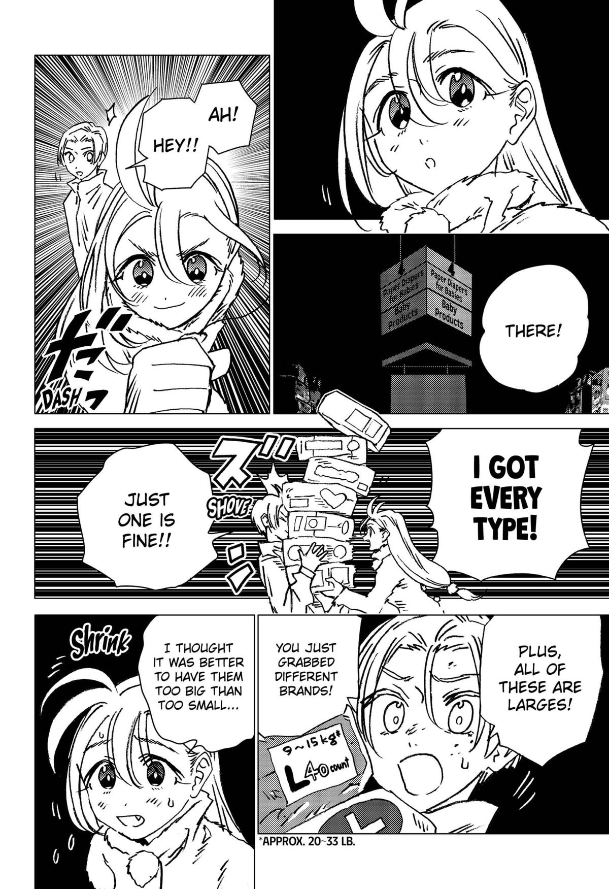 Read GHOST FIXERS EN Manga Online