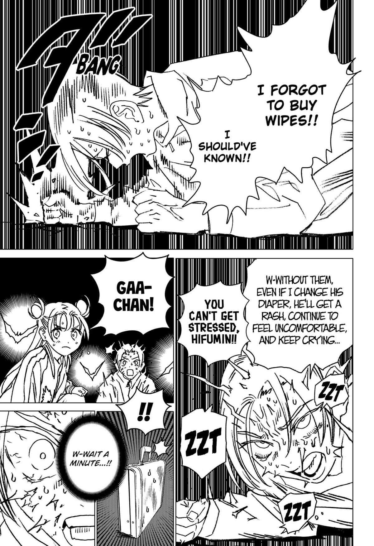 Read GHOST FIXERS EN Manga Online