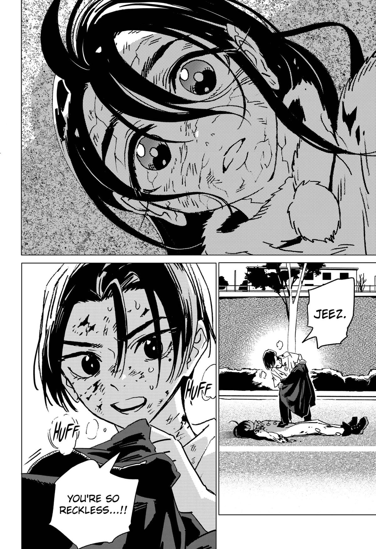 Read GHOST FIXERS EN Manga Online