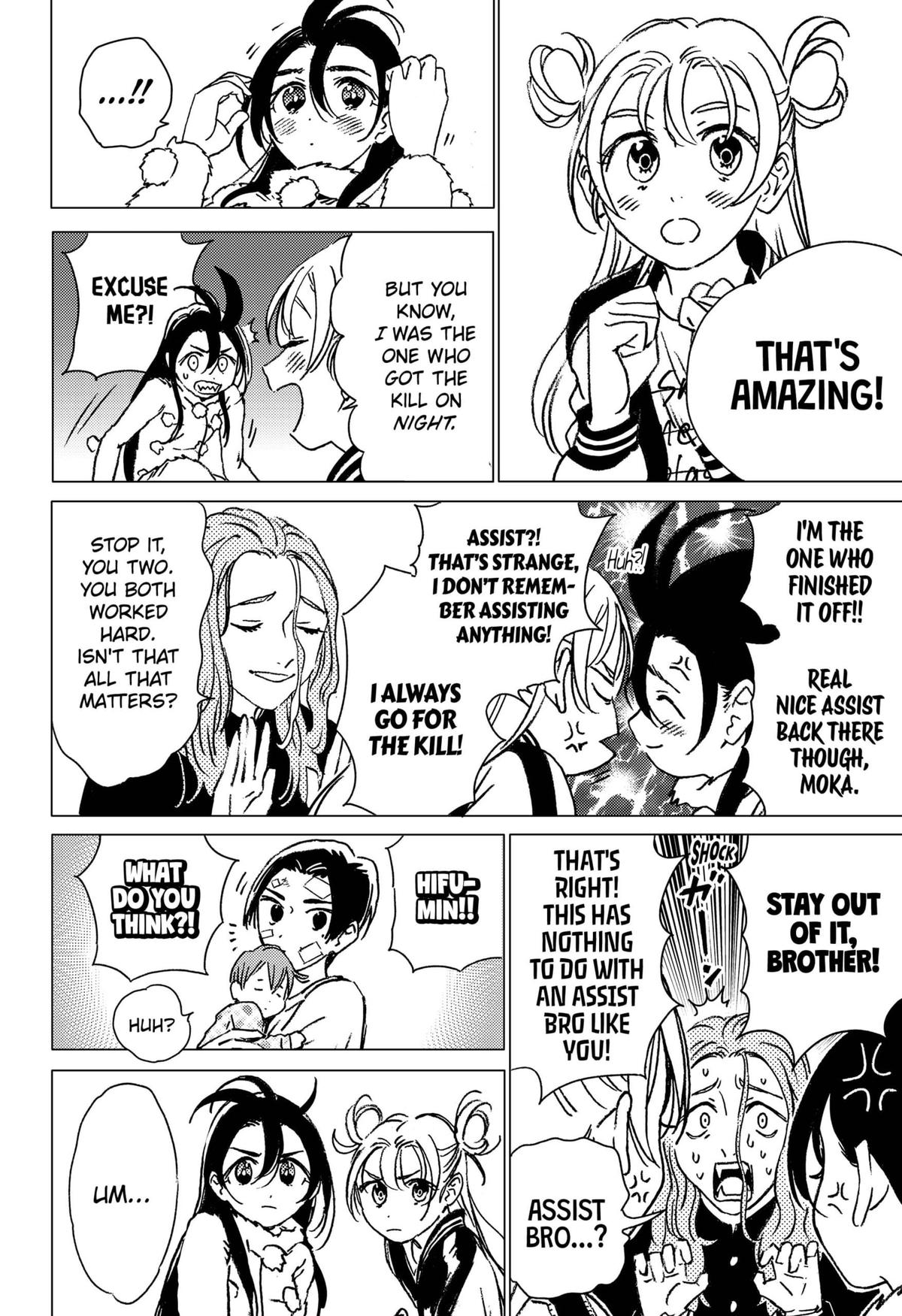 Read GHOST FIXERS EN Manga Online