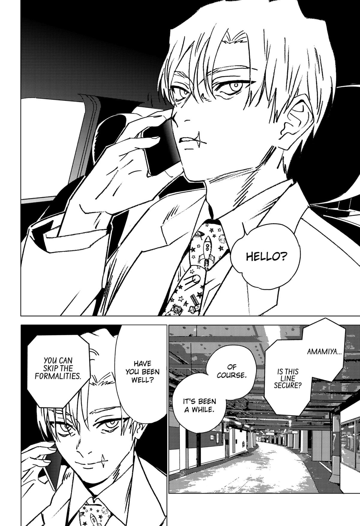 Read GHOST FIXERS EN Manga Online