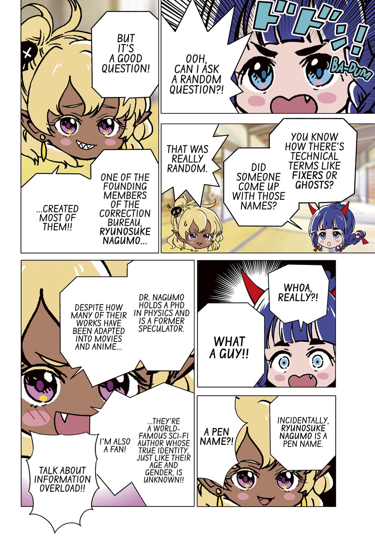 Read GHOST FIXERS EN Manga Online