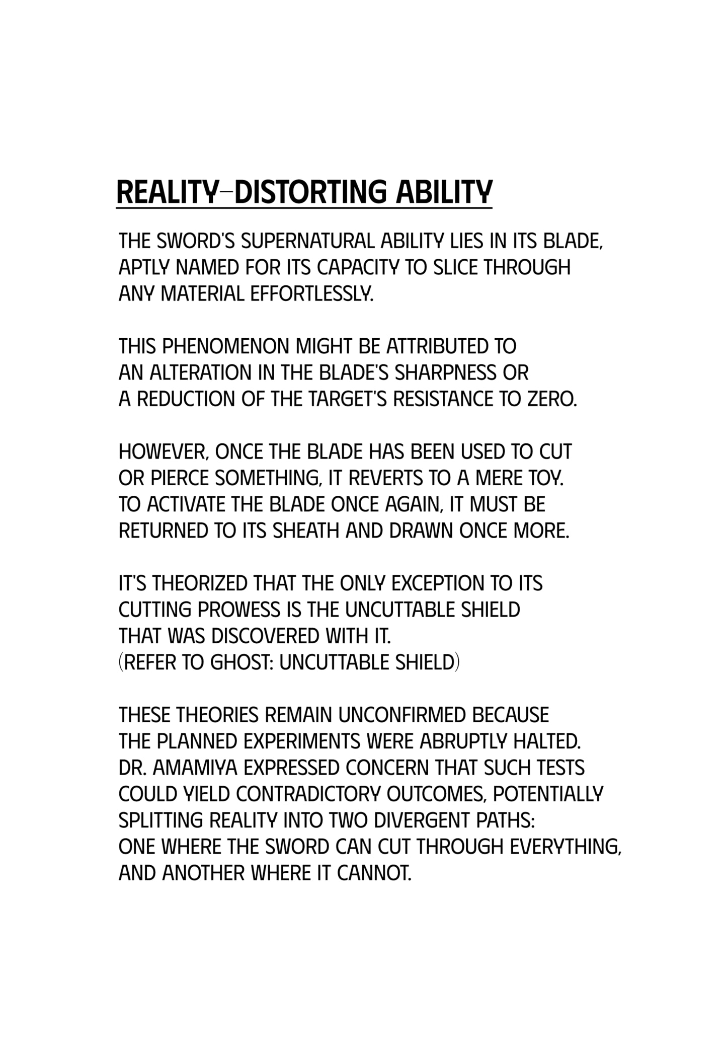 Read GHOST FIXERS EN Manga Online