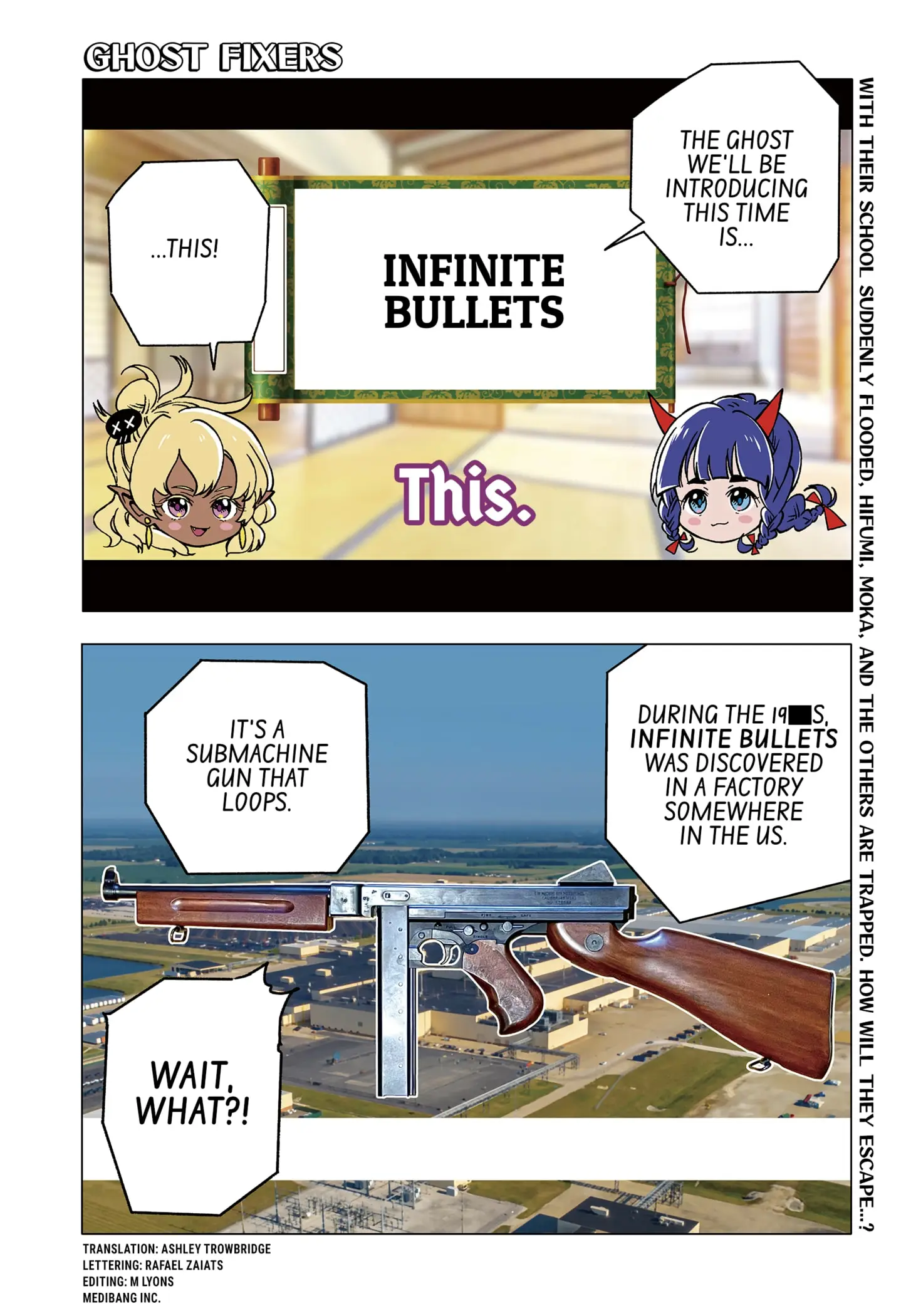 Read GHOST FIXERS EN Manga Online