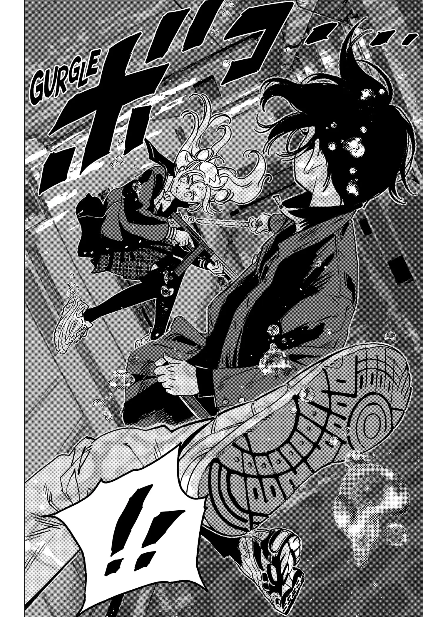 Read GHOST FIXERS EN Manga Online