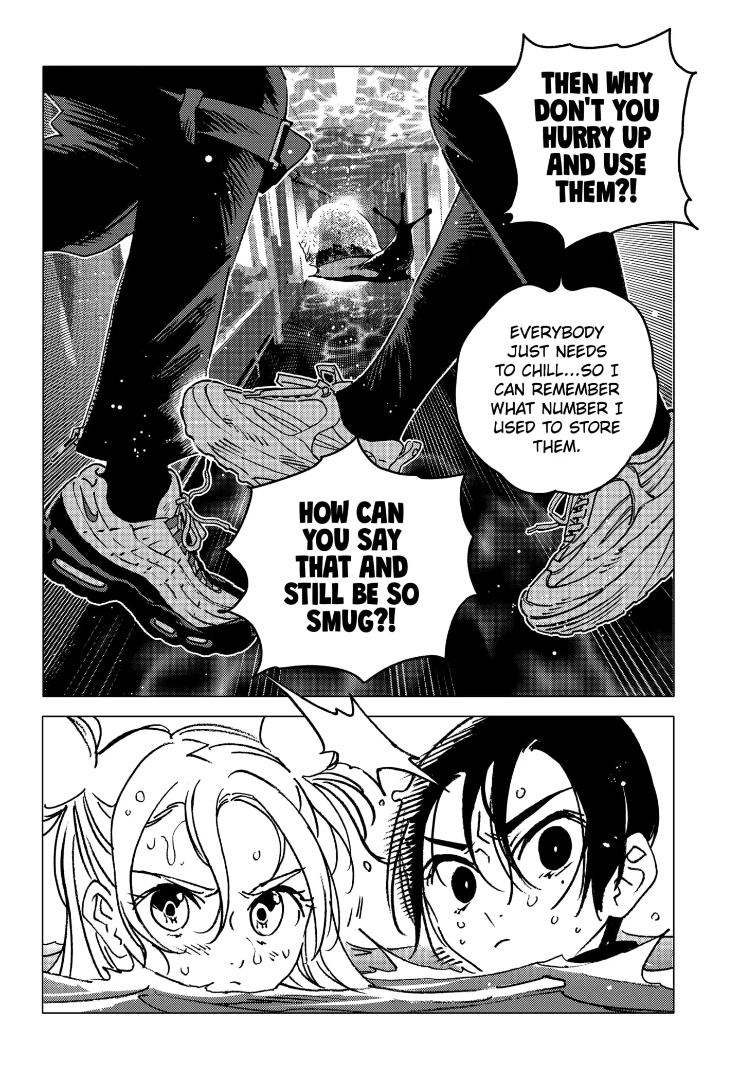 Read GHOST FIXERS EN Manga Online