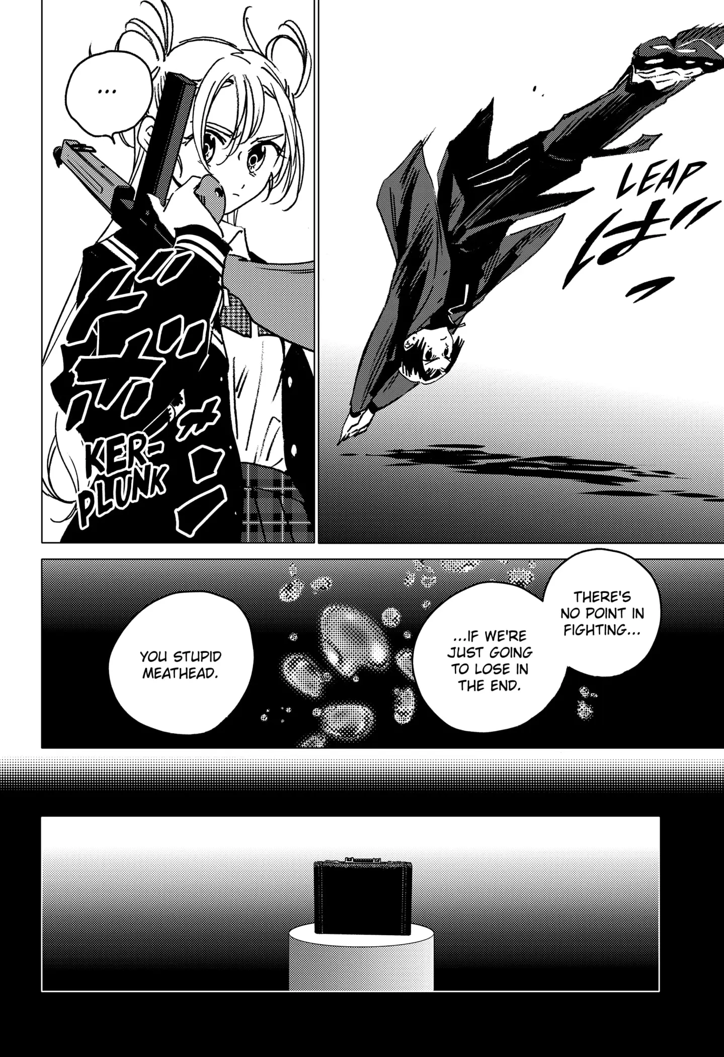 Read GHOST FIXERS EN Manga Online