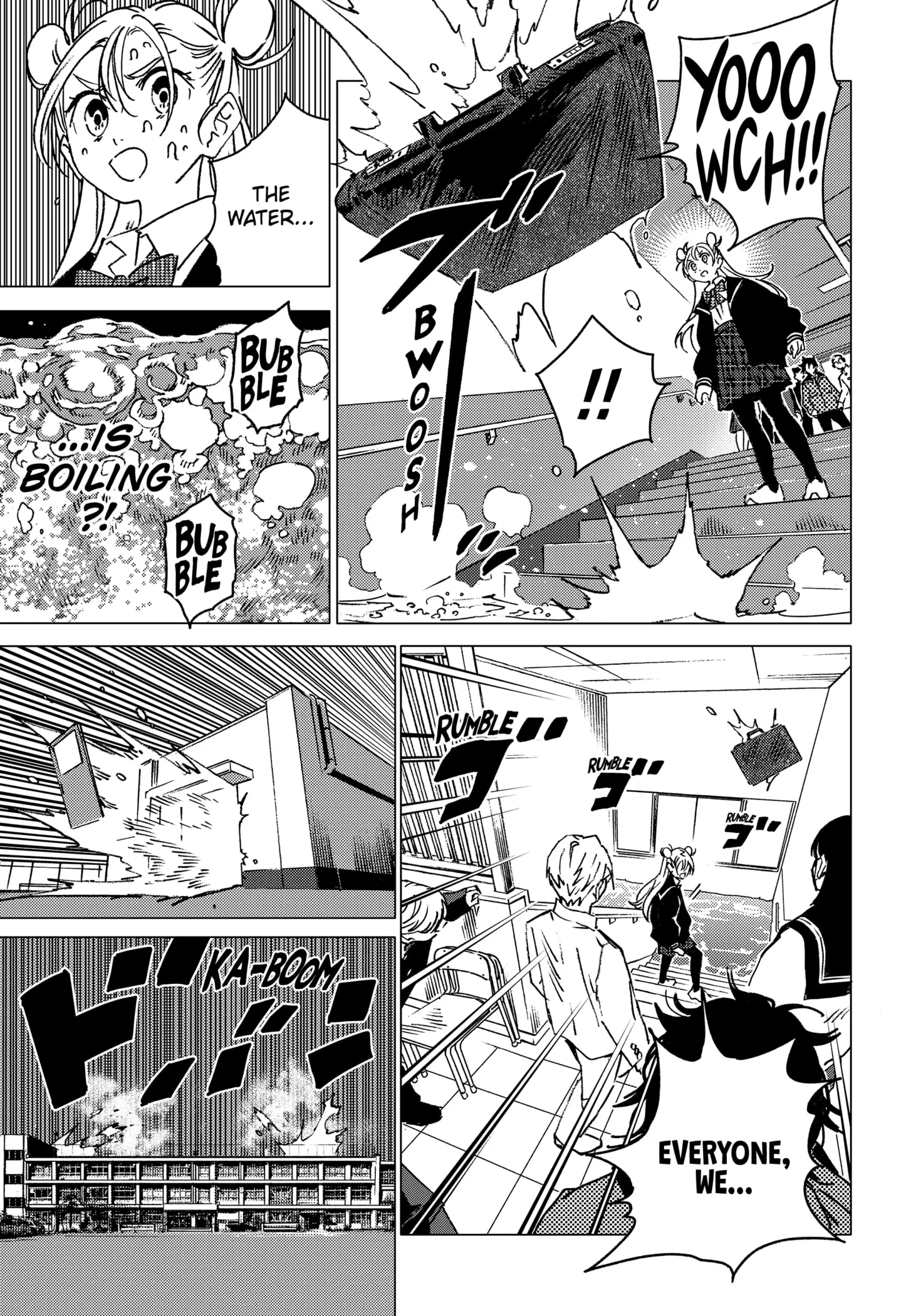 Read GHOST FIXERS EN Manga Online