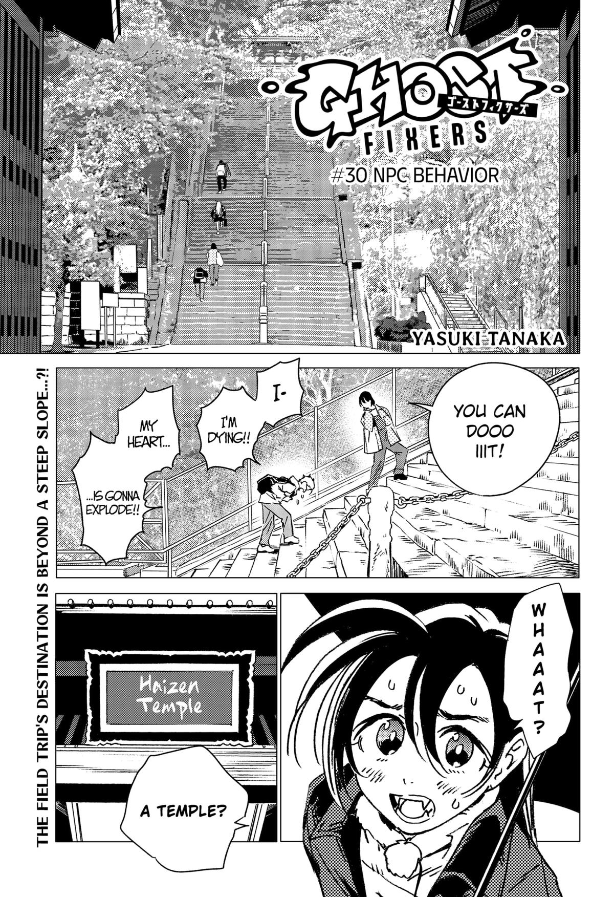 Read GHOST FIXERS EN Manga Online