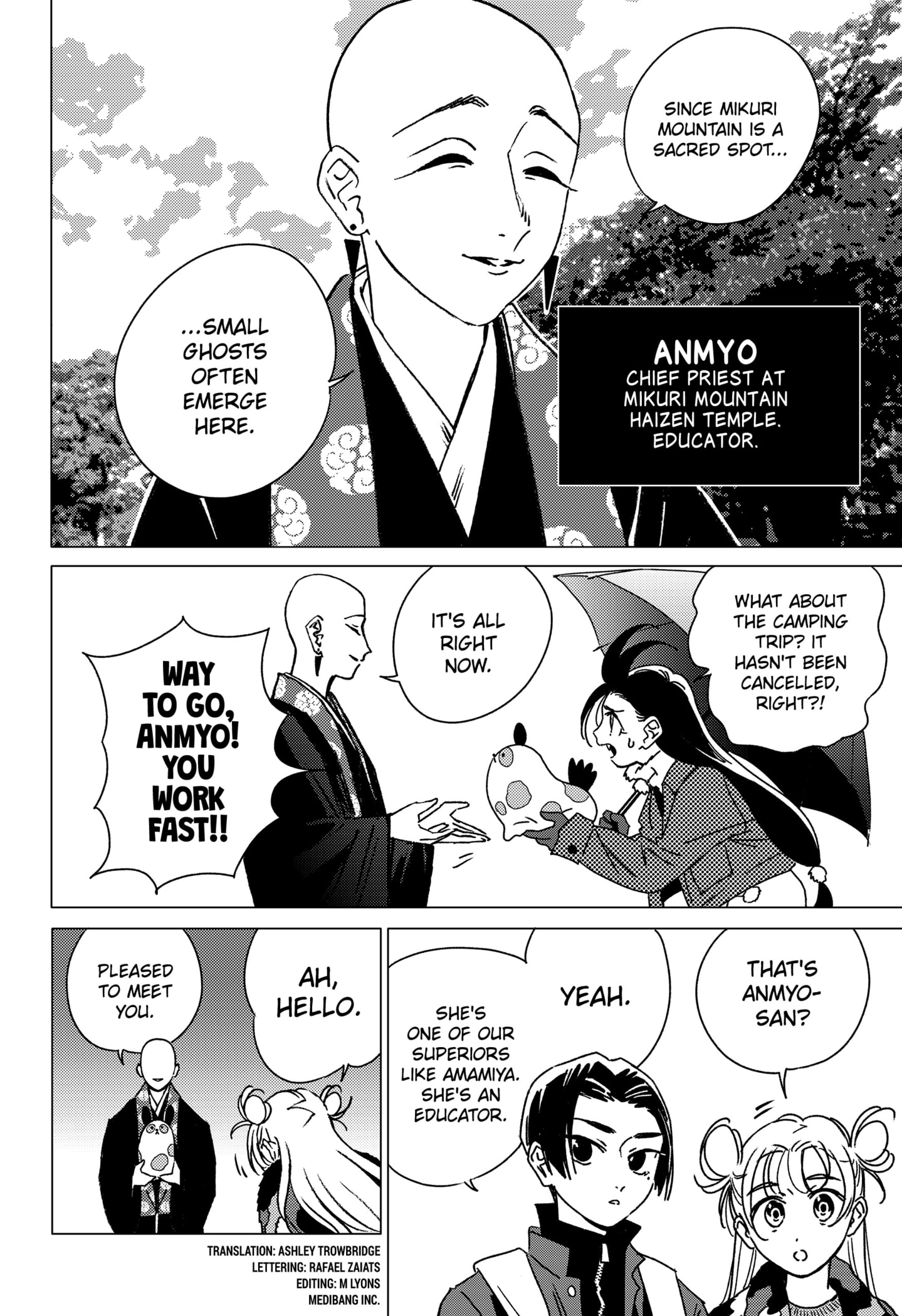 Read GHOST FIXERS EN Manga Online