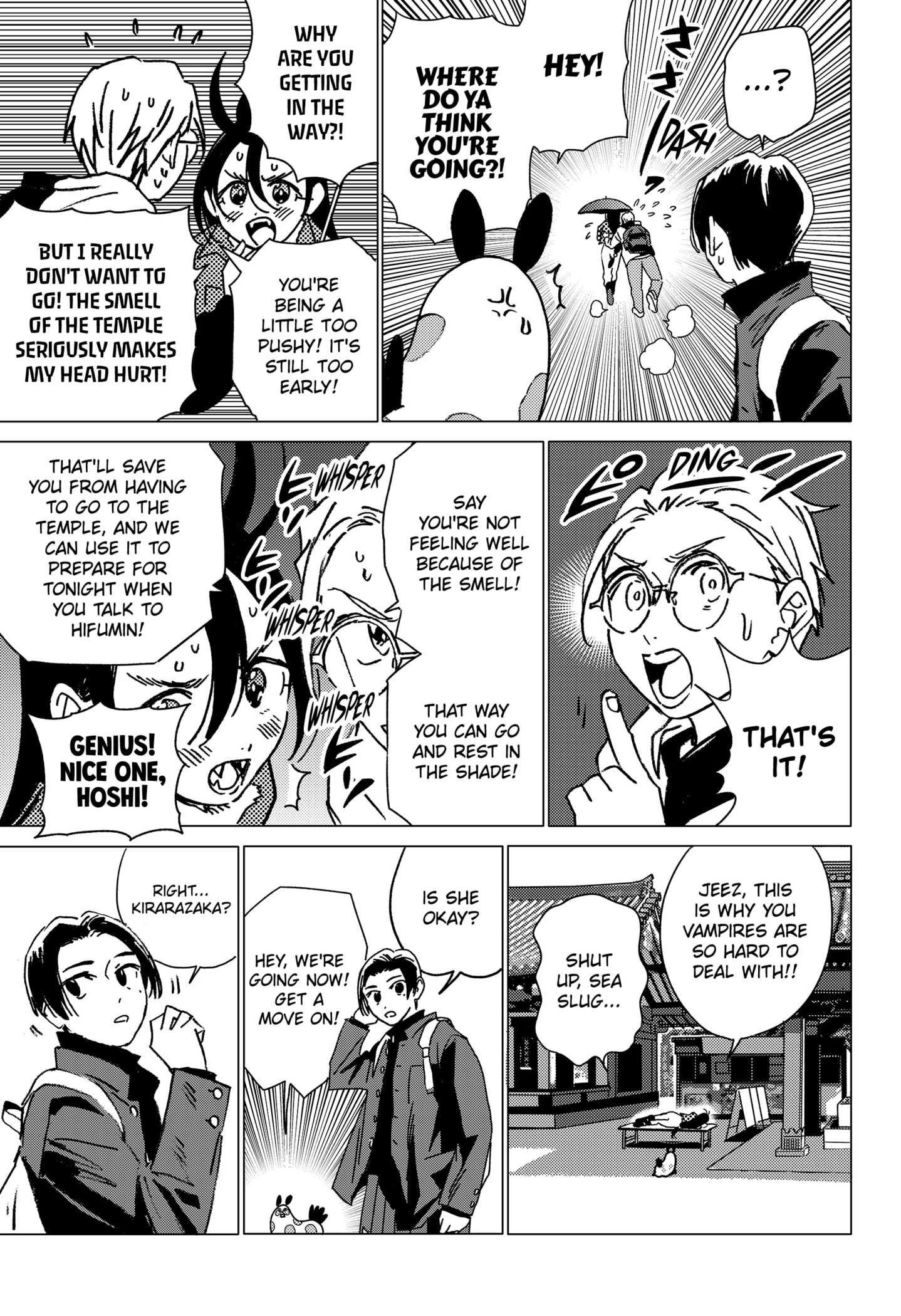 Read GHOST FIXERS EN Manga Online