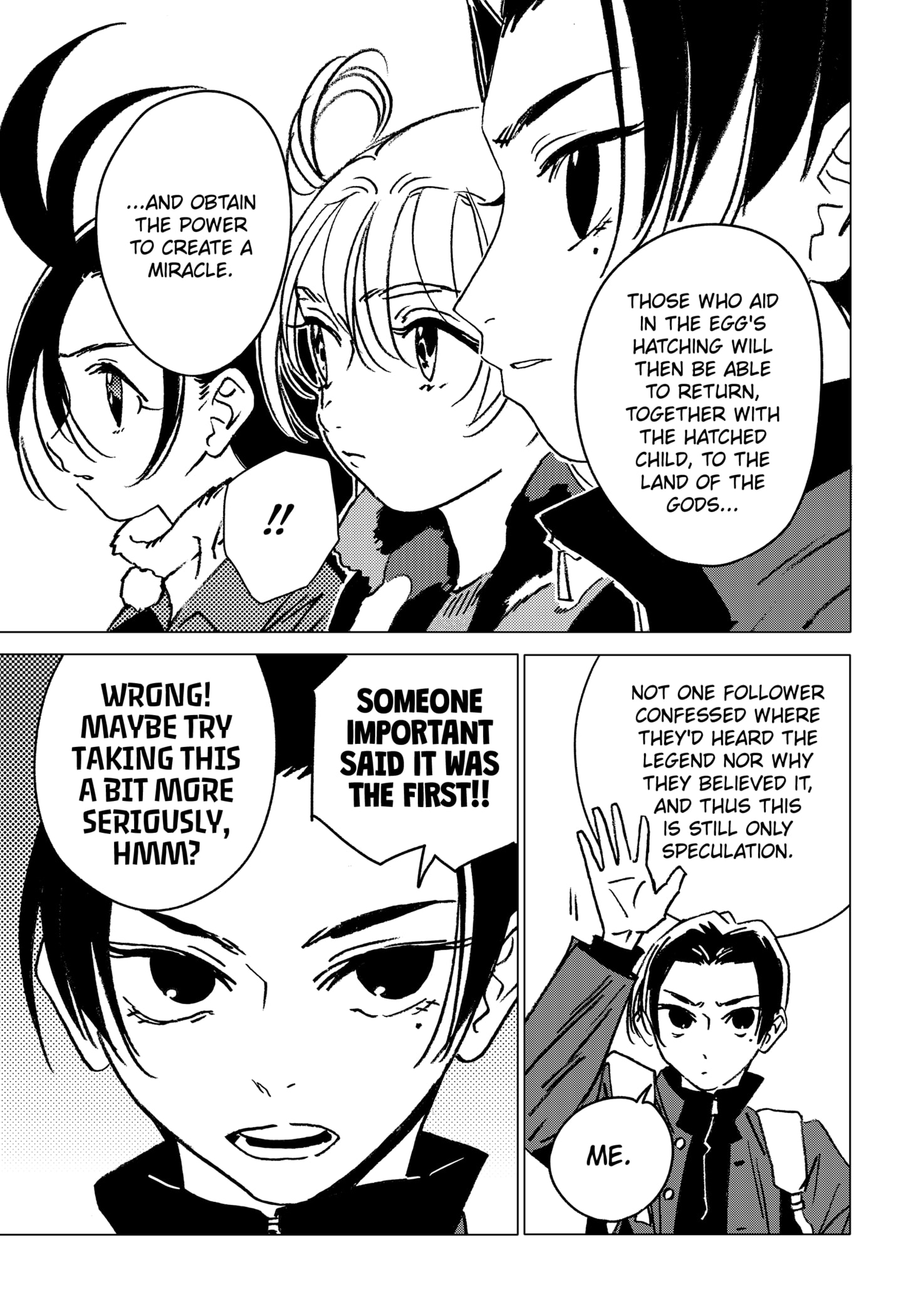 Read GHOST FIXERS EN Manga Online