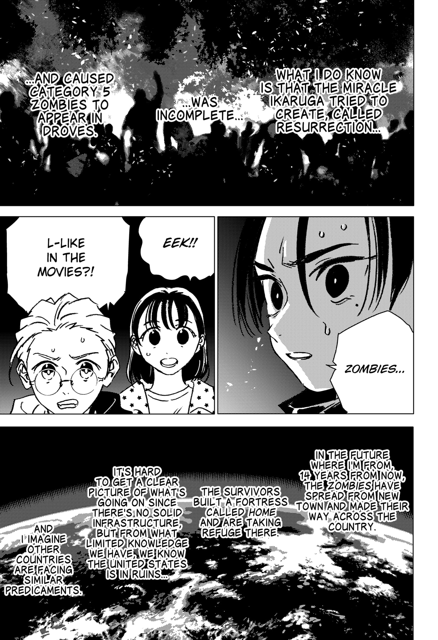 Read GHOST FIXERS EN Manga Online