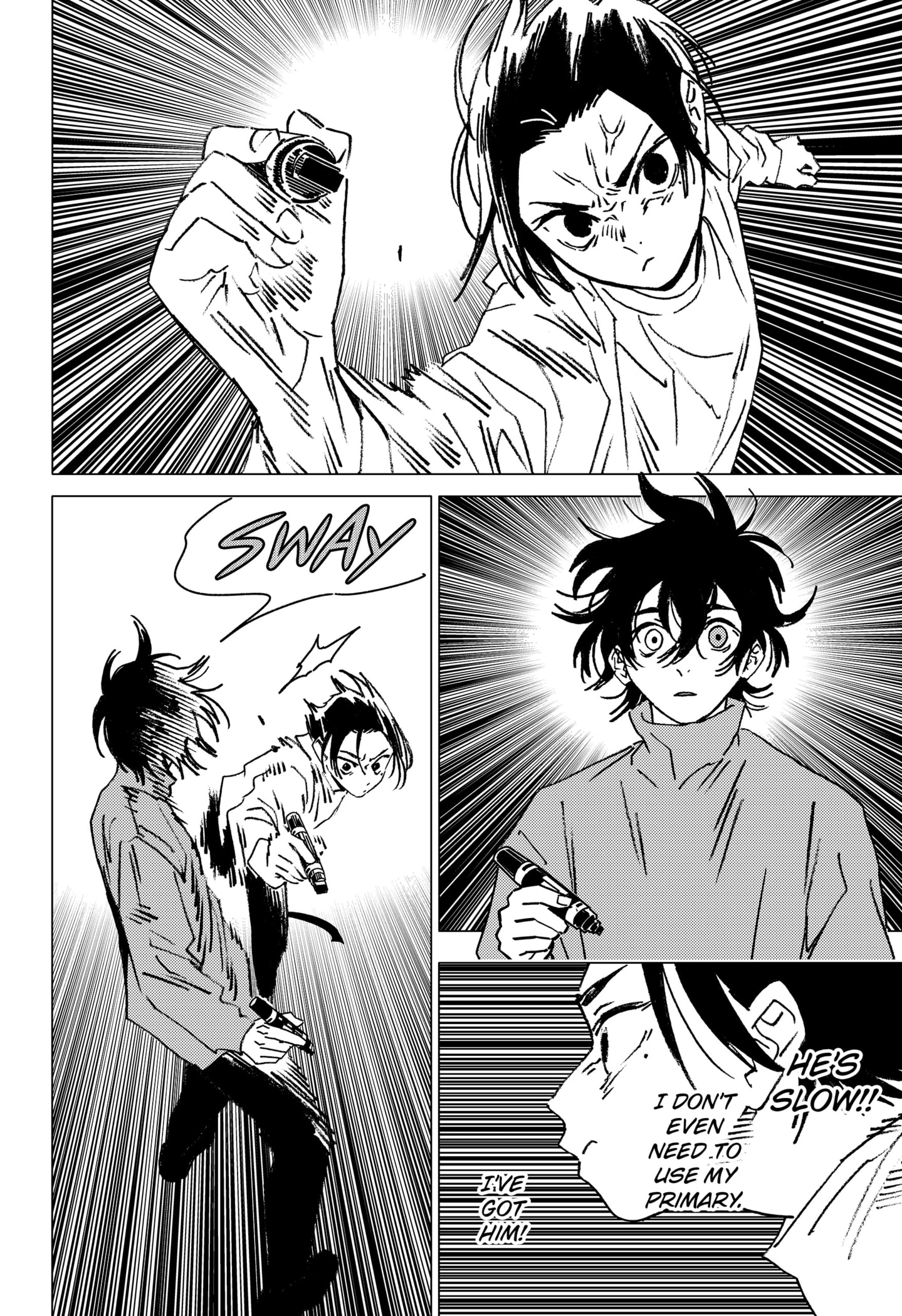 Read GHOST FIXERS EN Manga Online